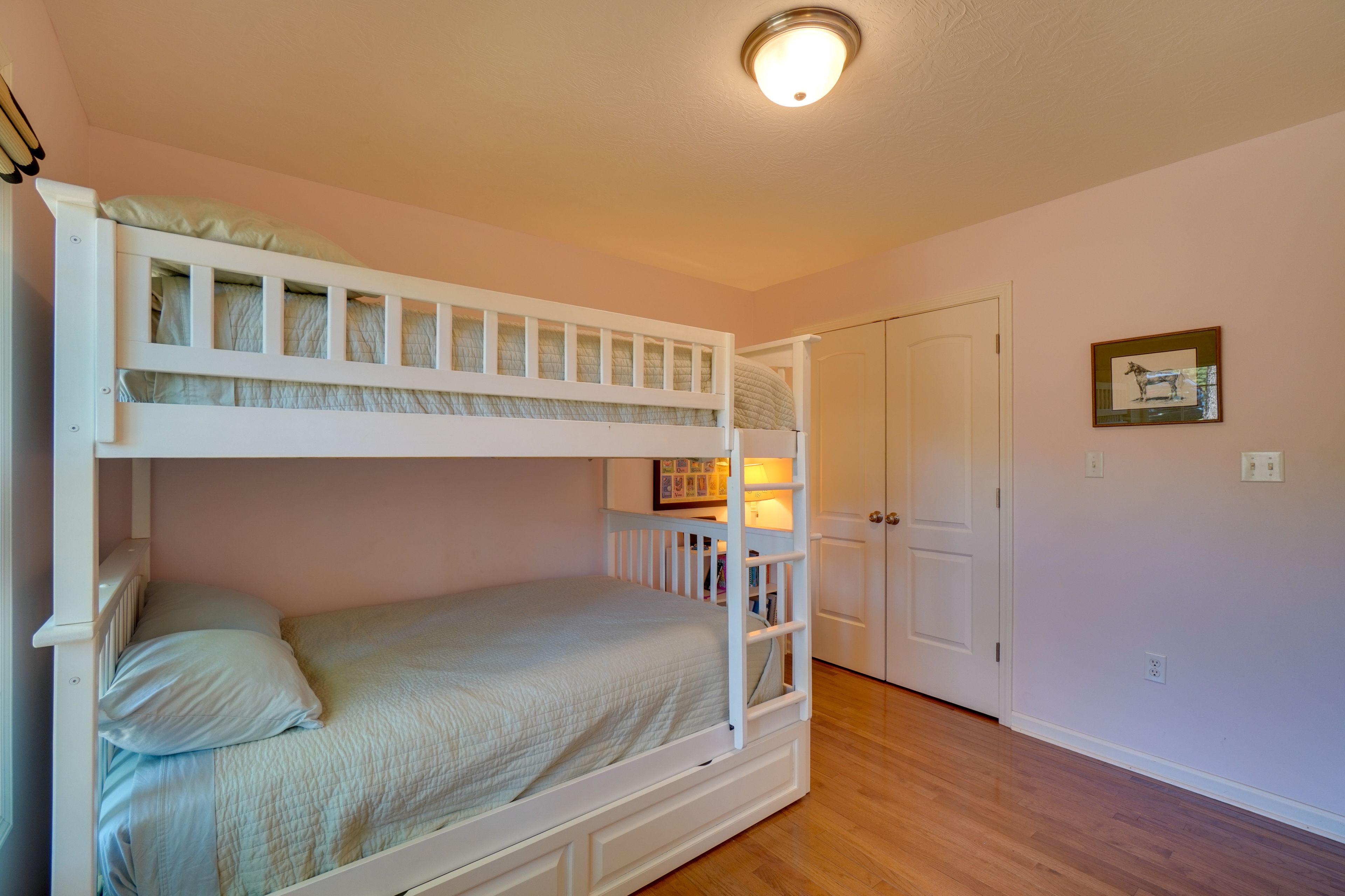Bedroom 2 | Full Bunk Bed w/ Twin Trundle Bed | Main Level