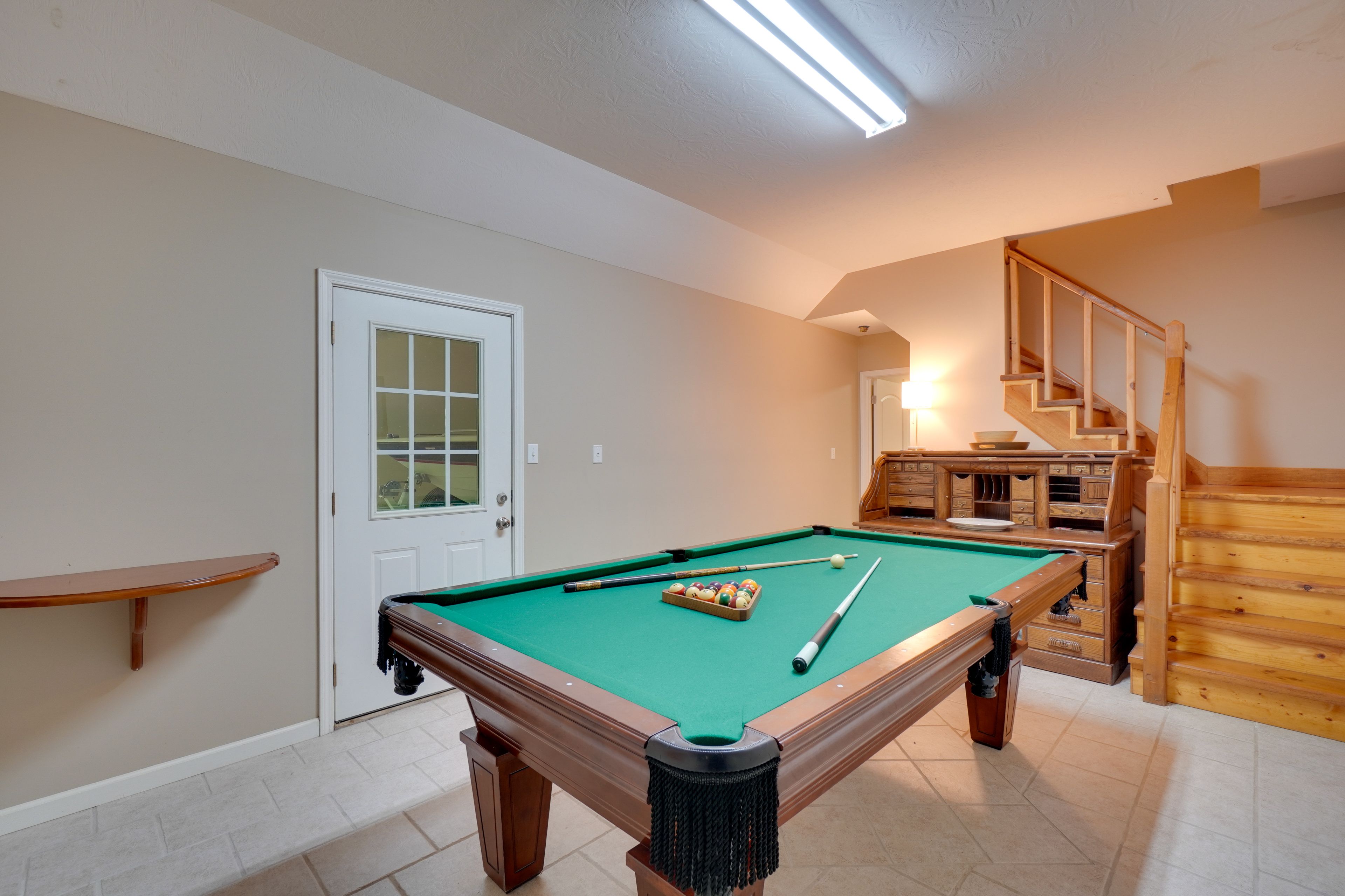 Billiards Room | Lower Level