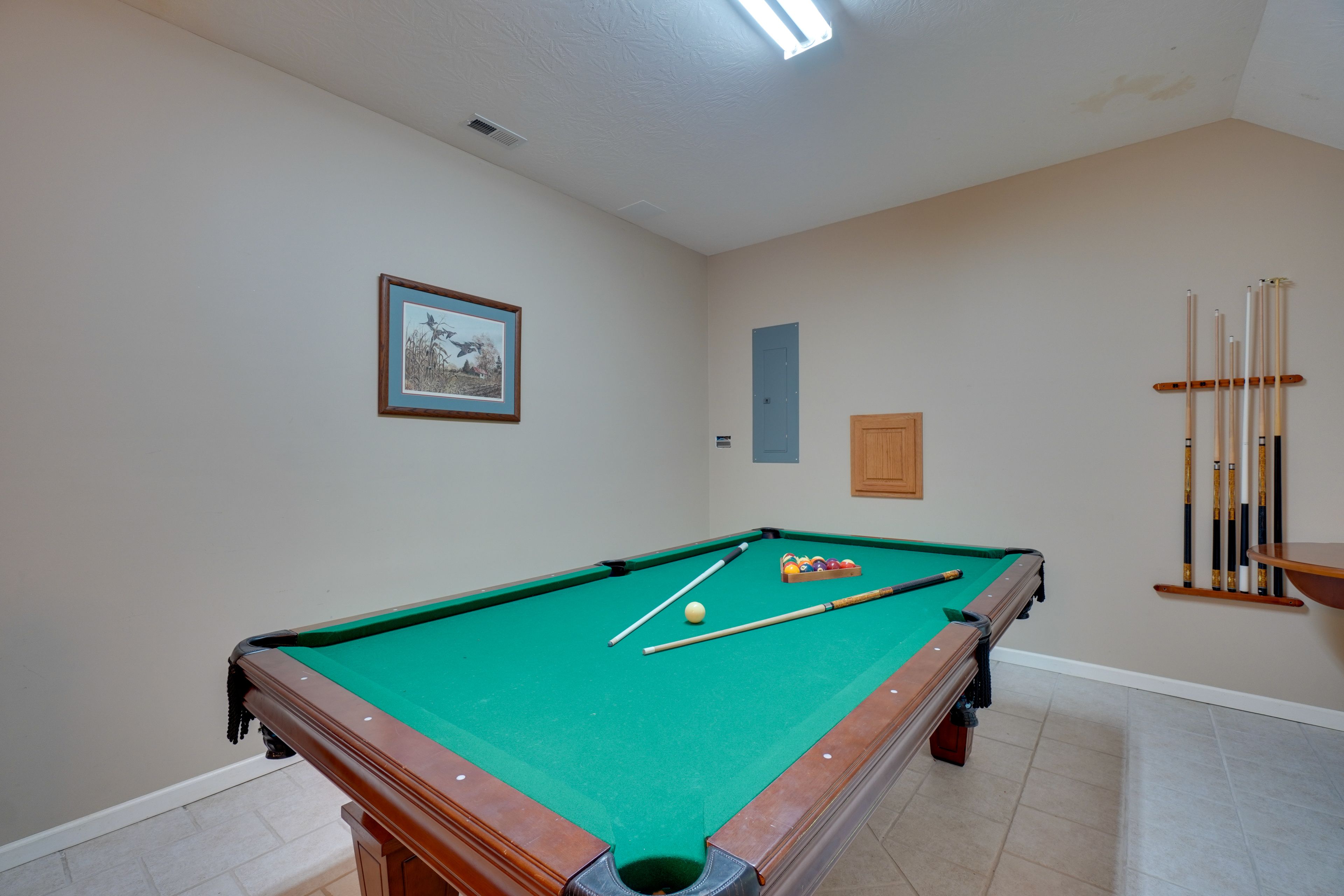 Billiards Room | Lower Level