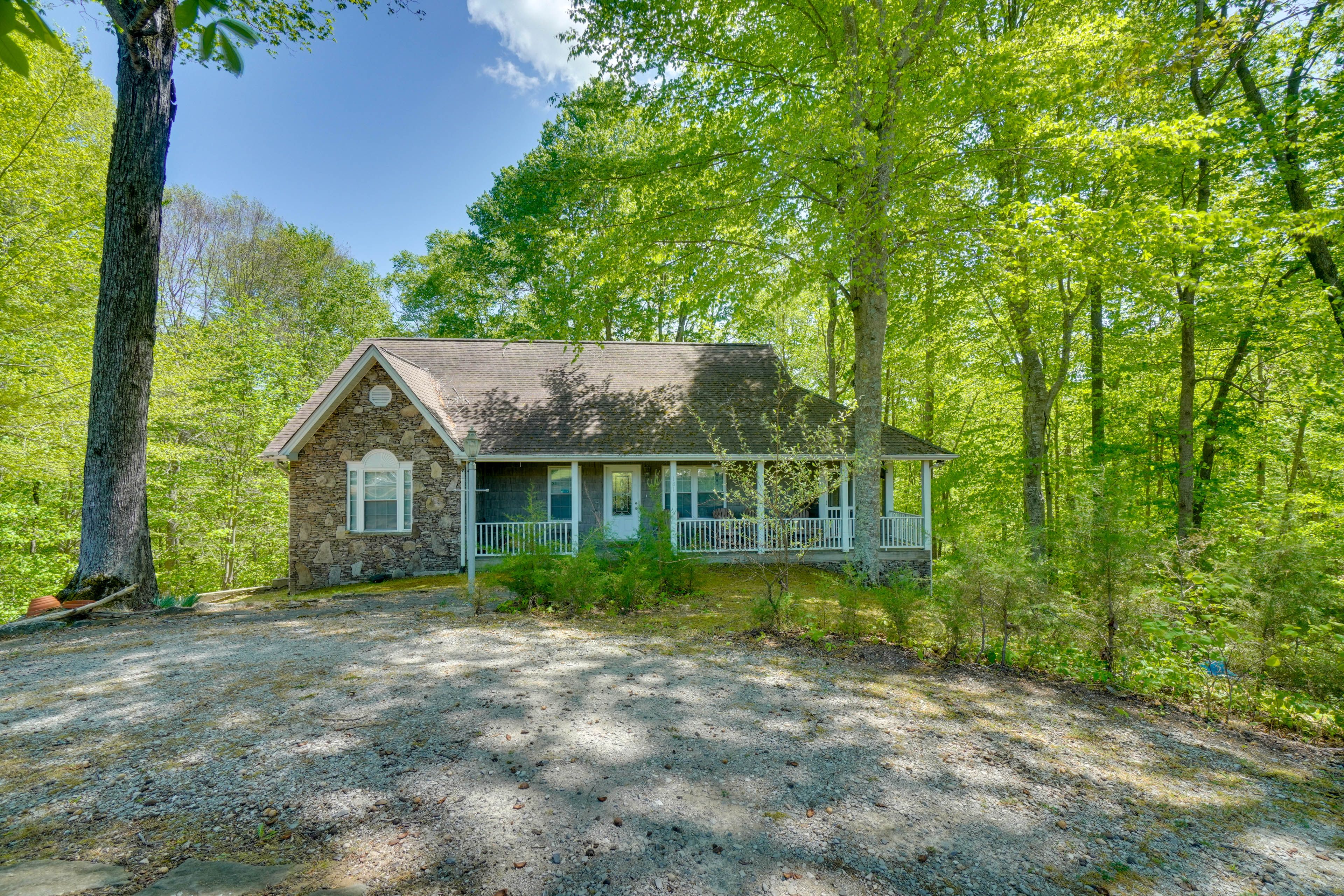 Property Exterior | 3-Level Home