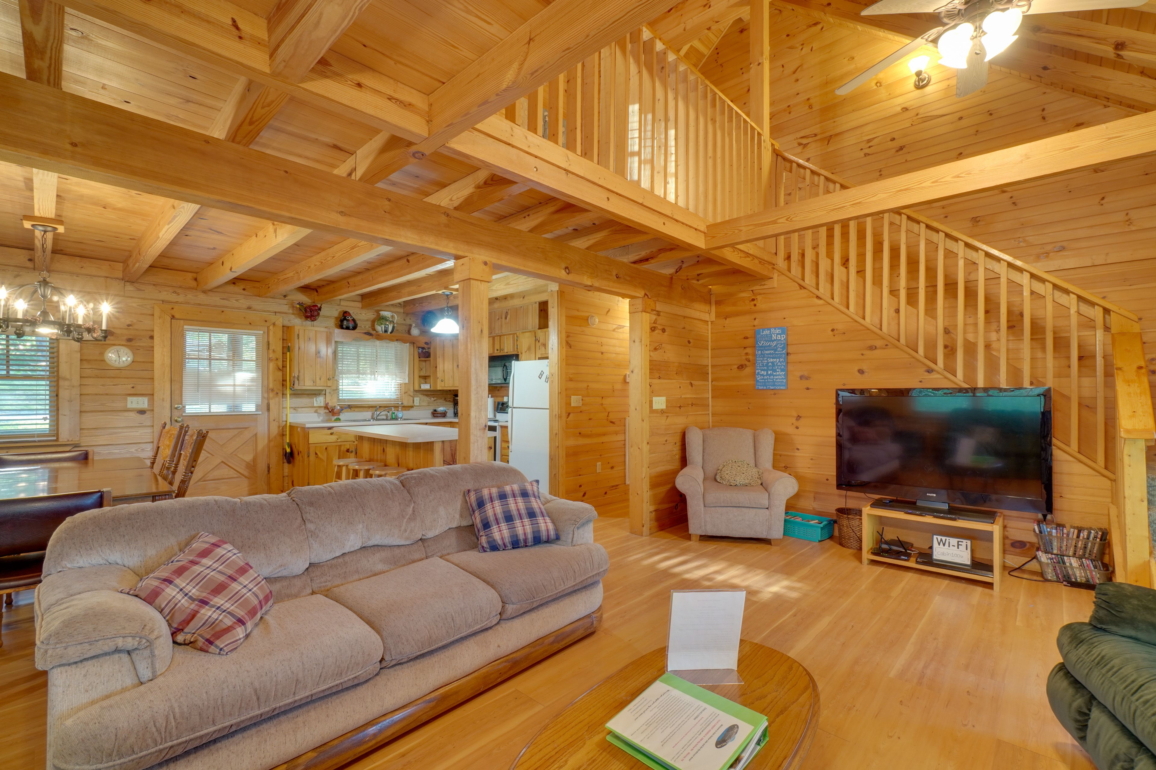 Living Room | Flat-Screen TV | Main Level