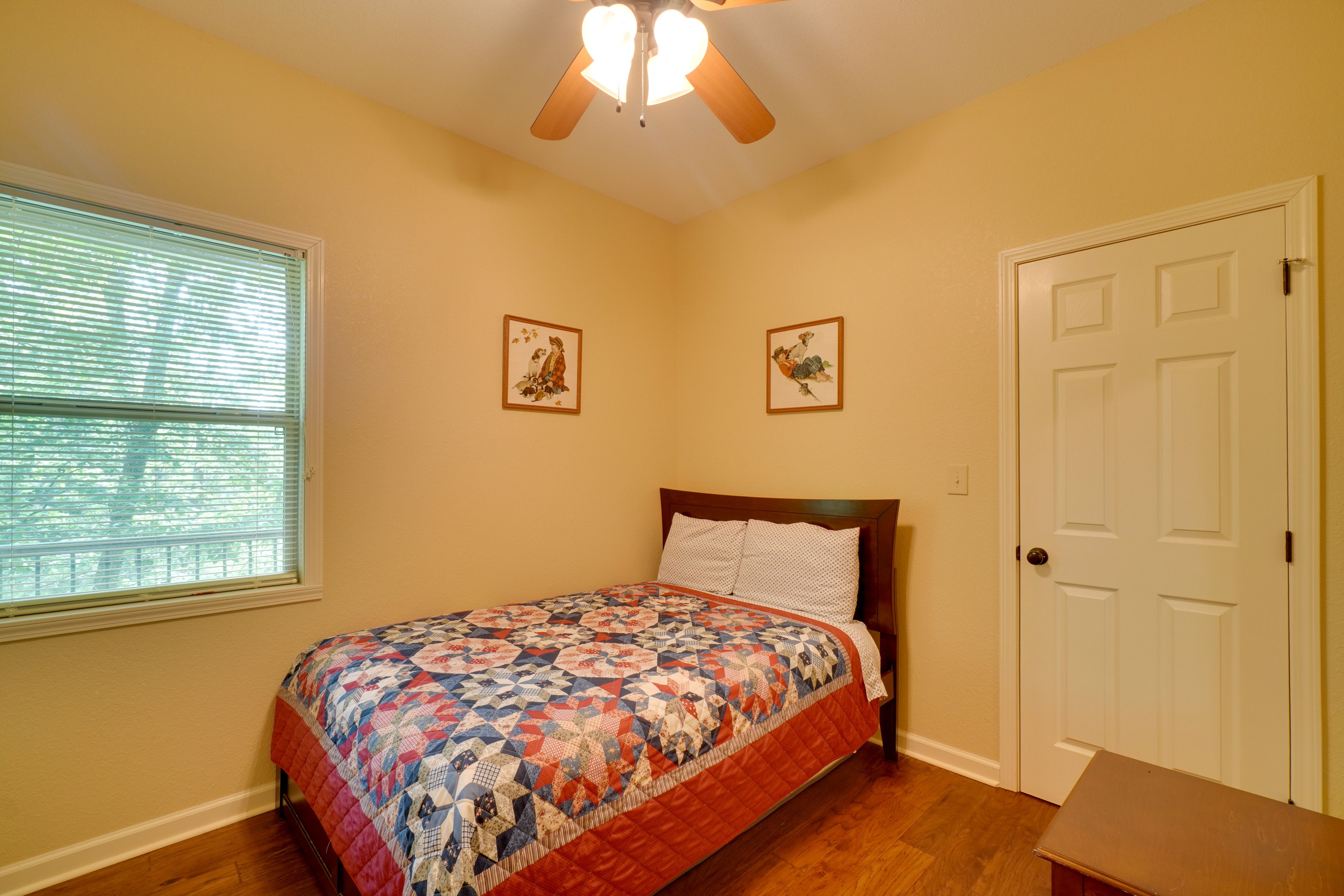 Bedroom 3 | Full Bed w/ Full Trundle