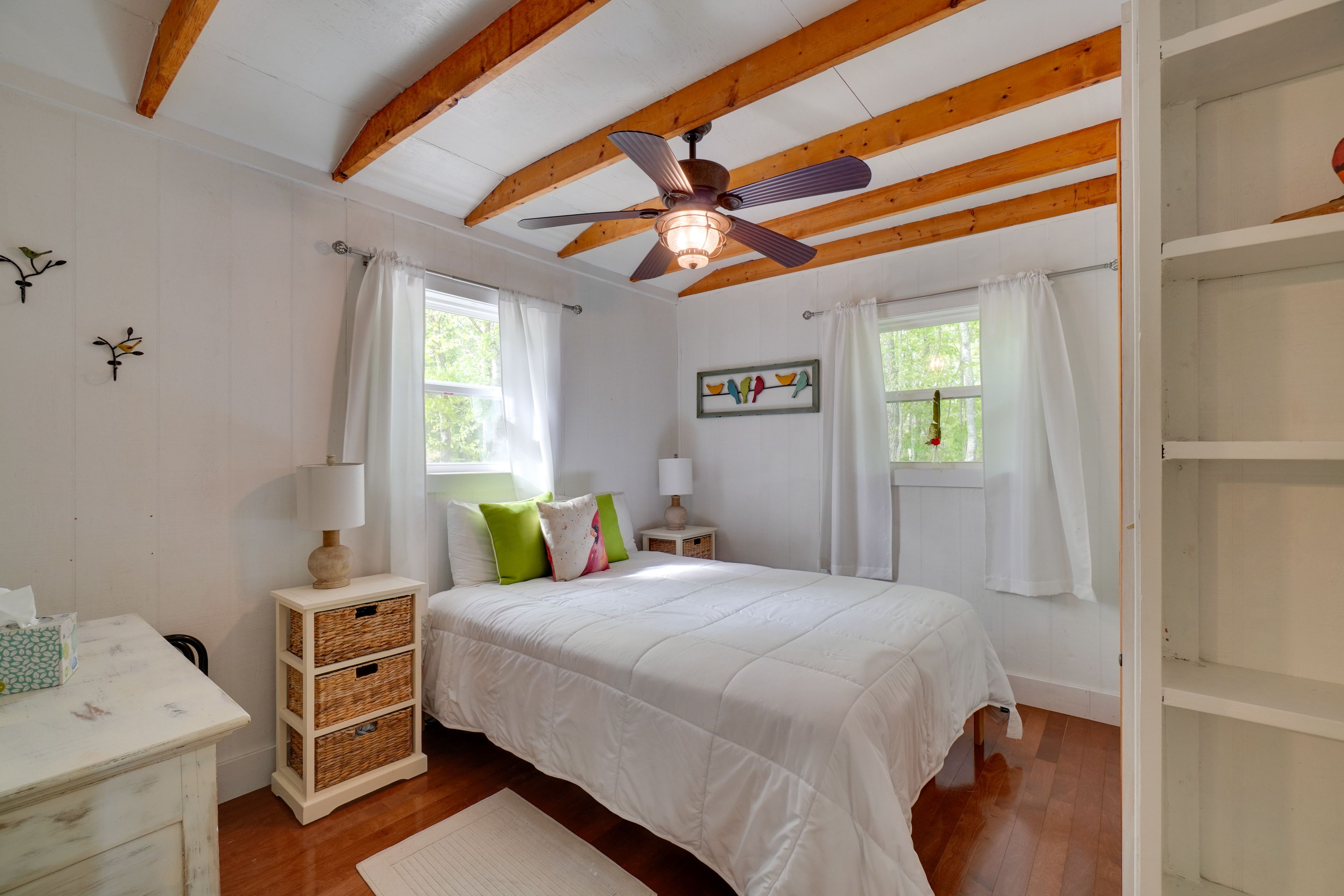 Bedroom 3 | Full Bed w/ Twin Trundle Bed | Main Level