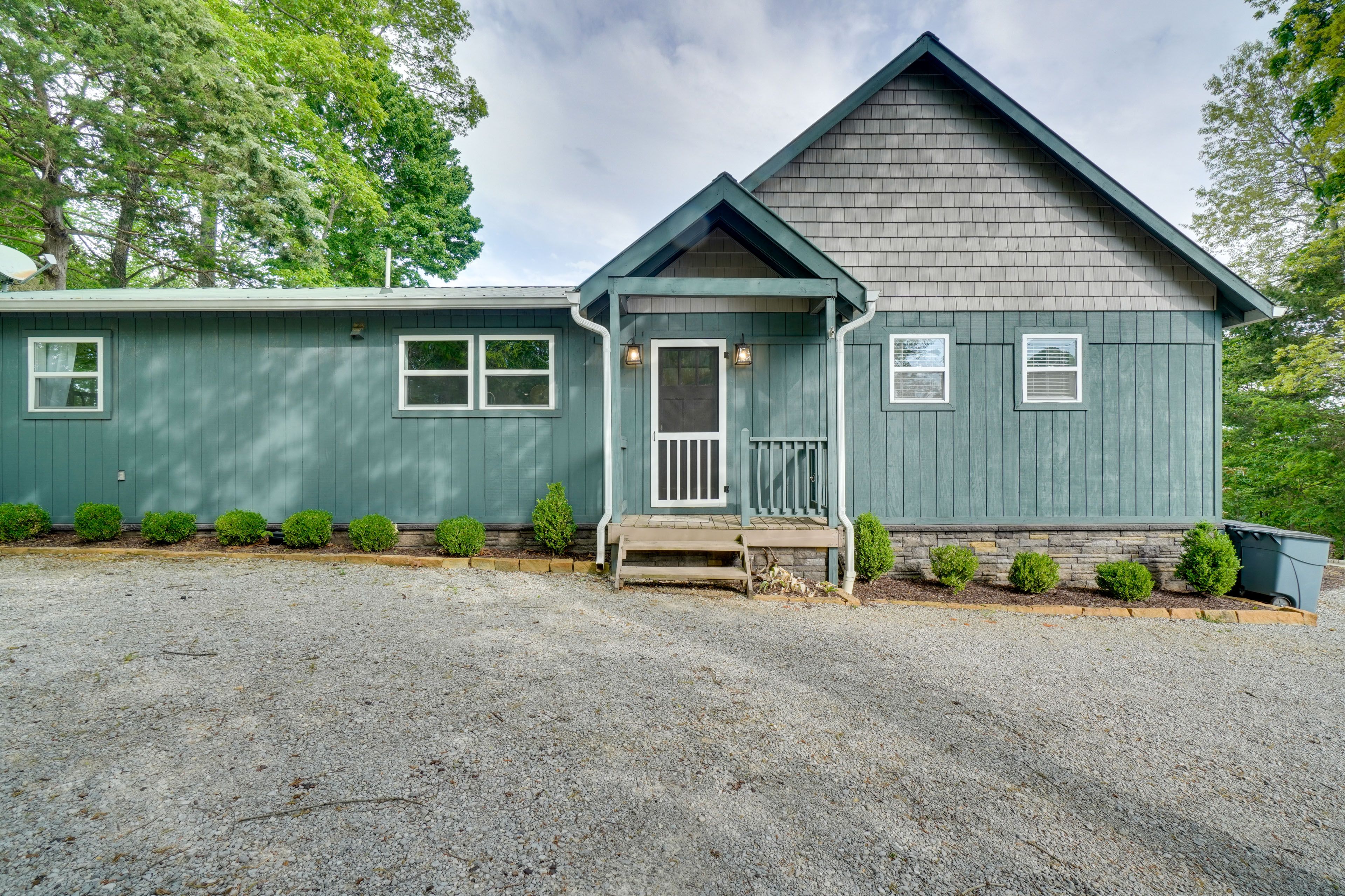 Property Exterior | 3-Level Home