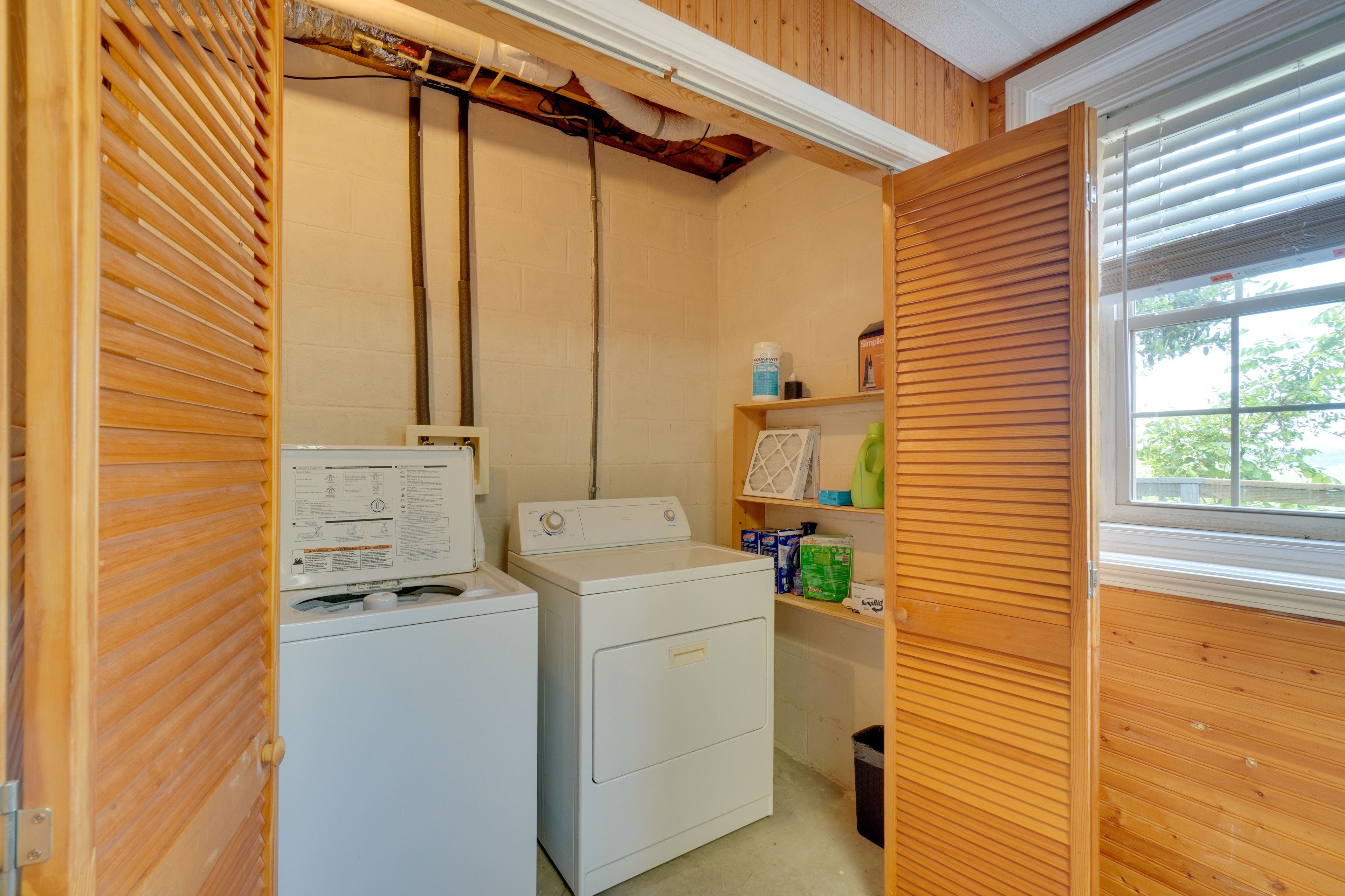 In-Unit Laundry | Lower Floor
