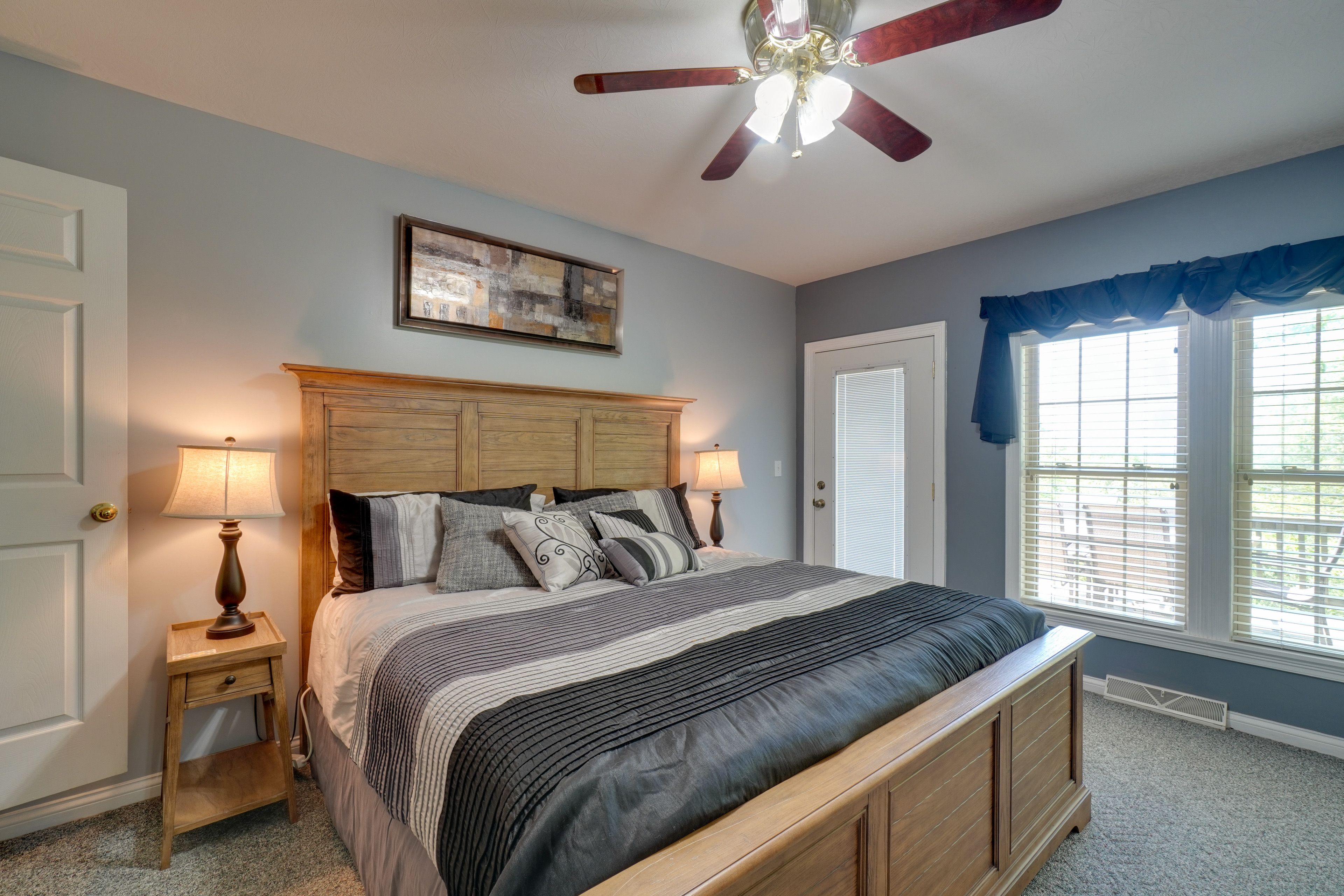 Bedroom 1 | King Bed | Main Level