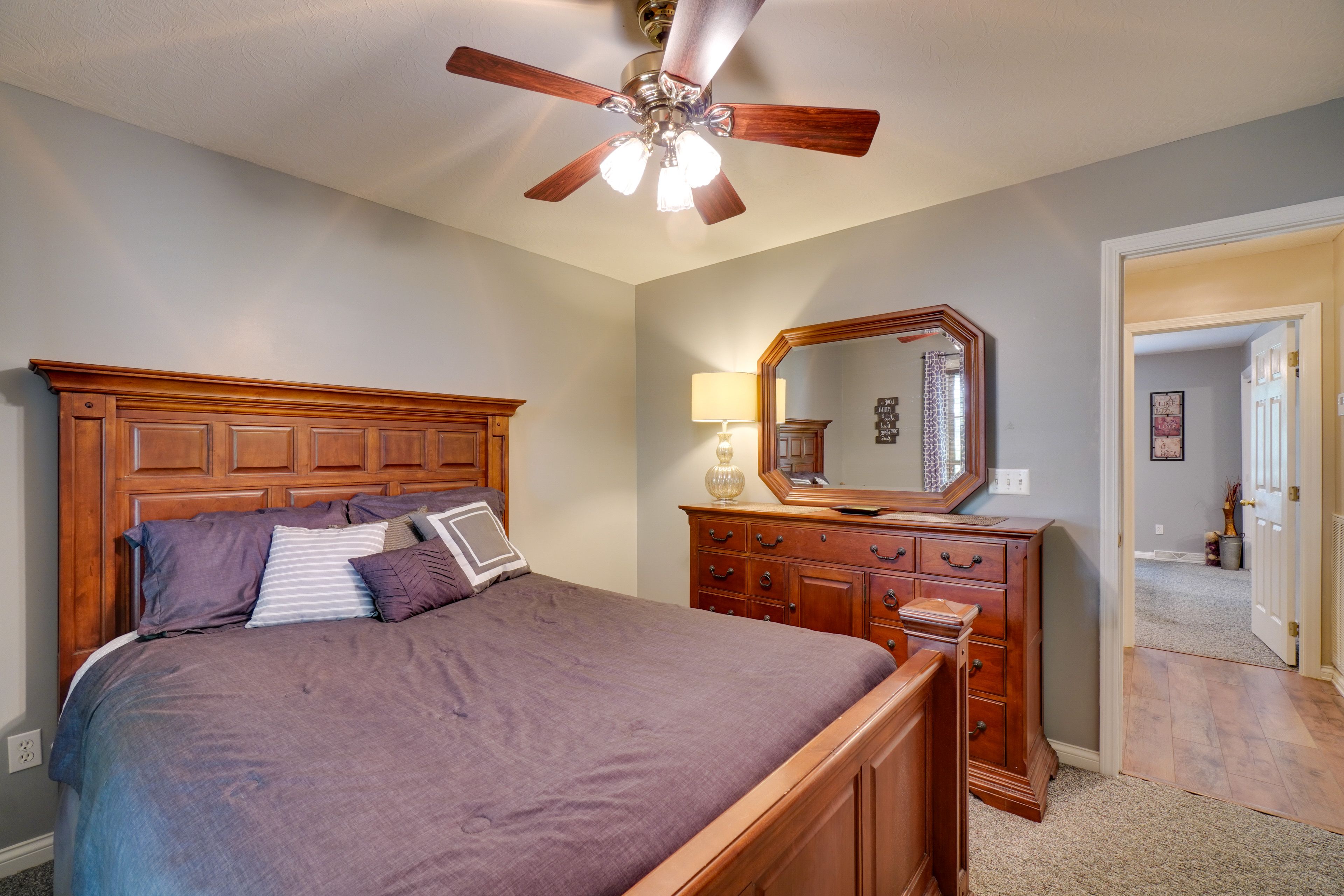 Bedroom 3 | Queen Bed | Main Level