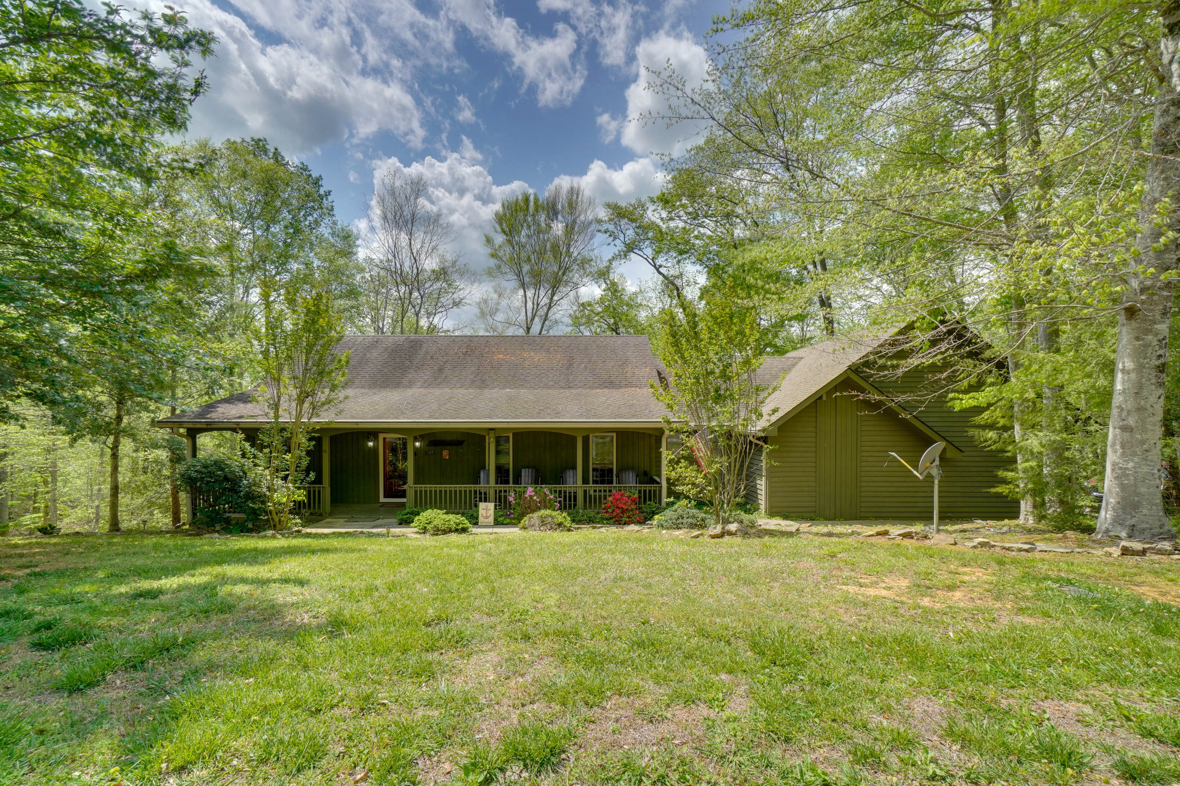 Property Exterior | 2-Level Home