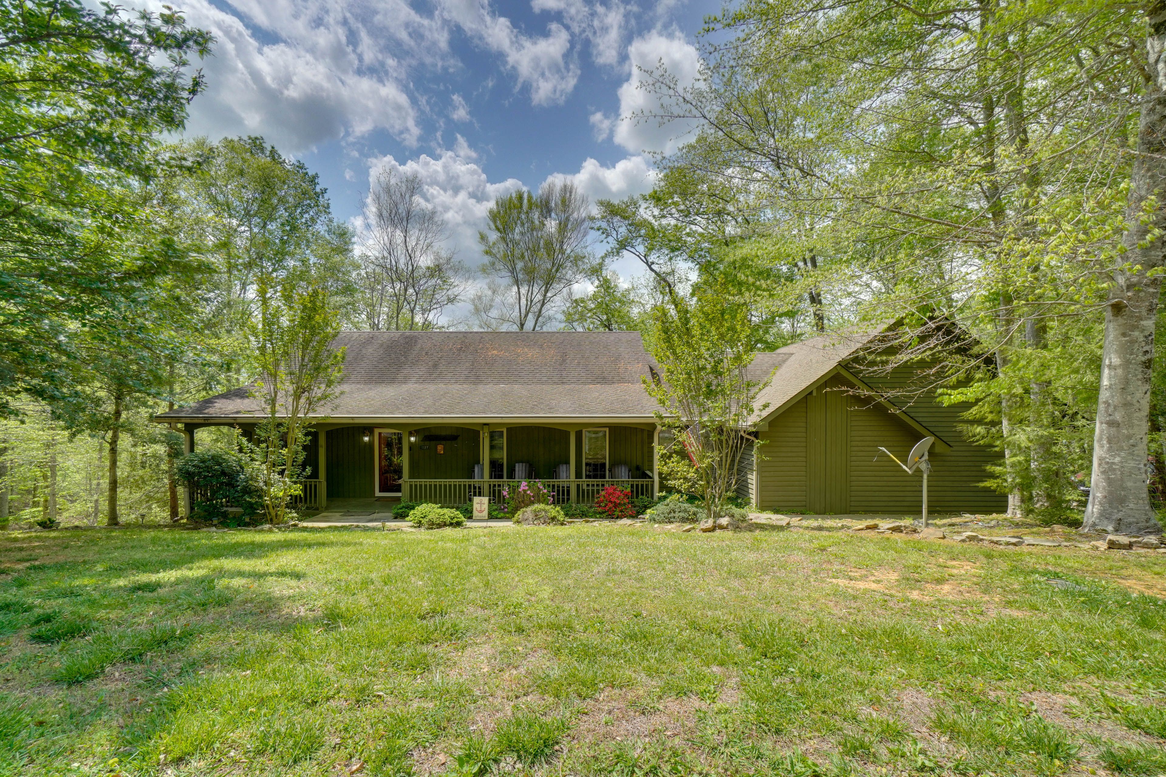 Property Exterior | 2-Level Home