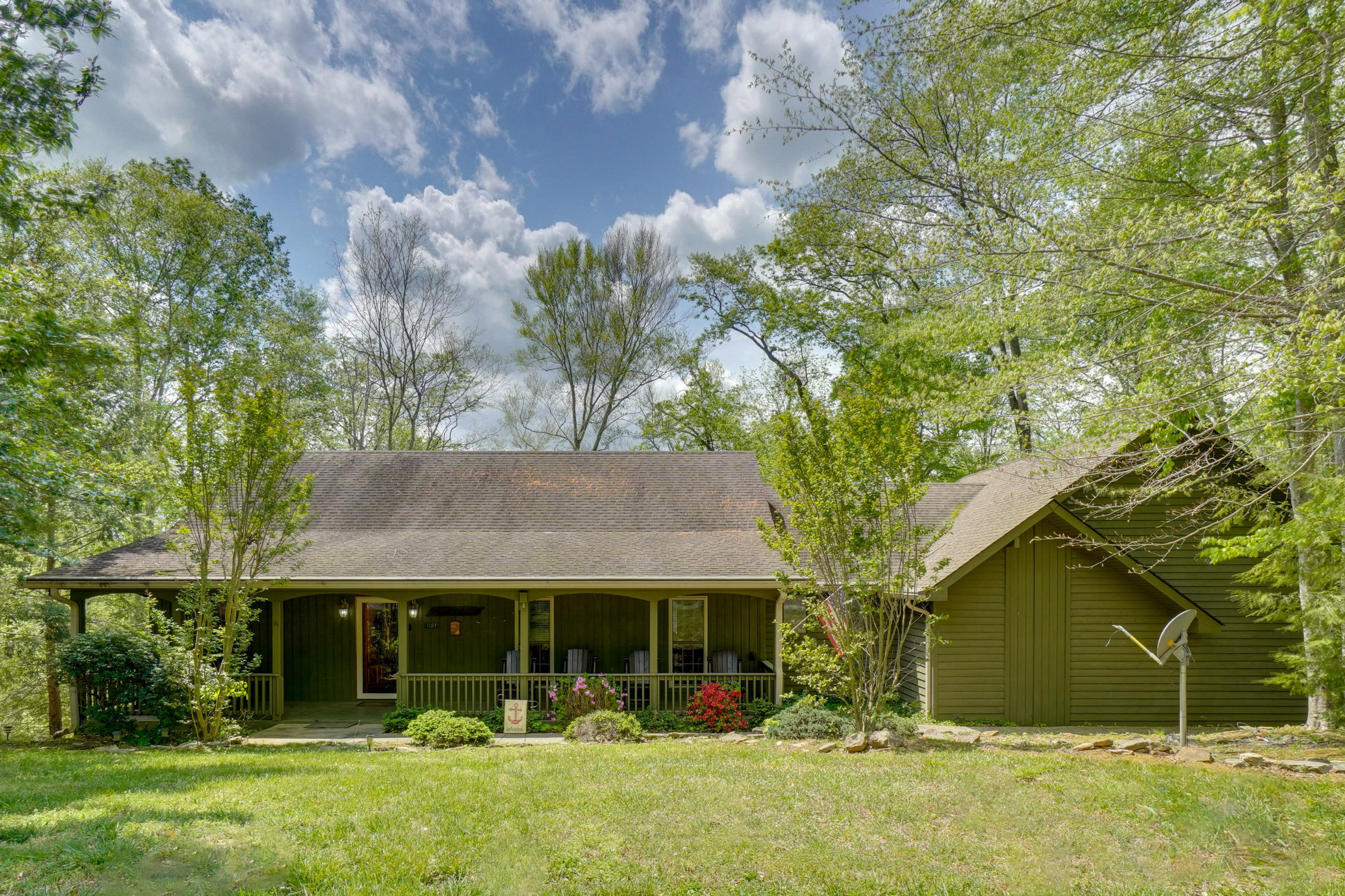 Property Exterior | 2-Level Home