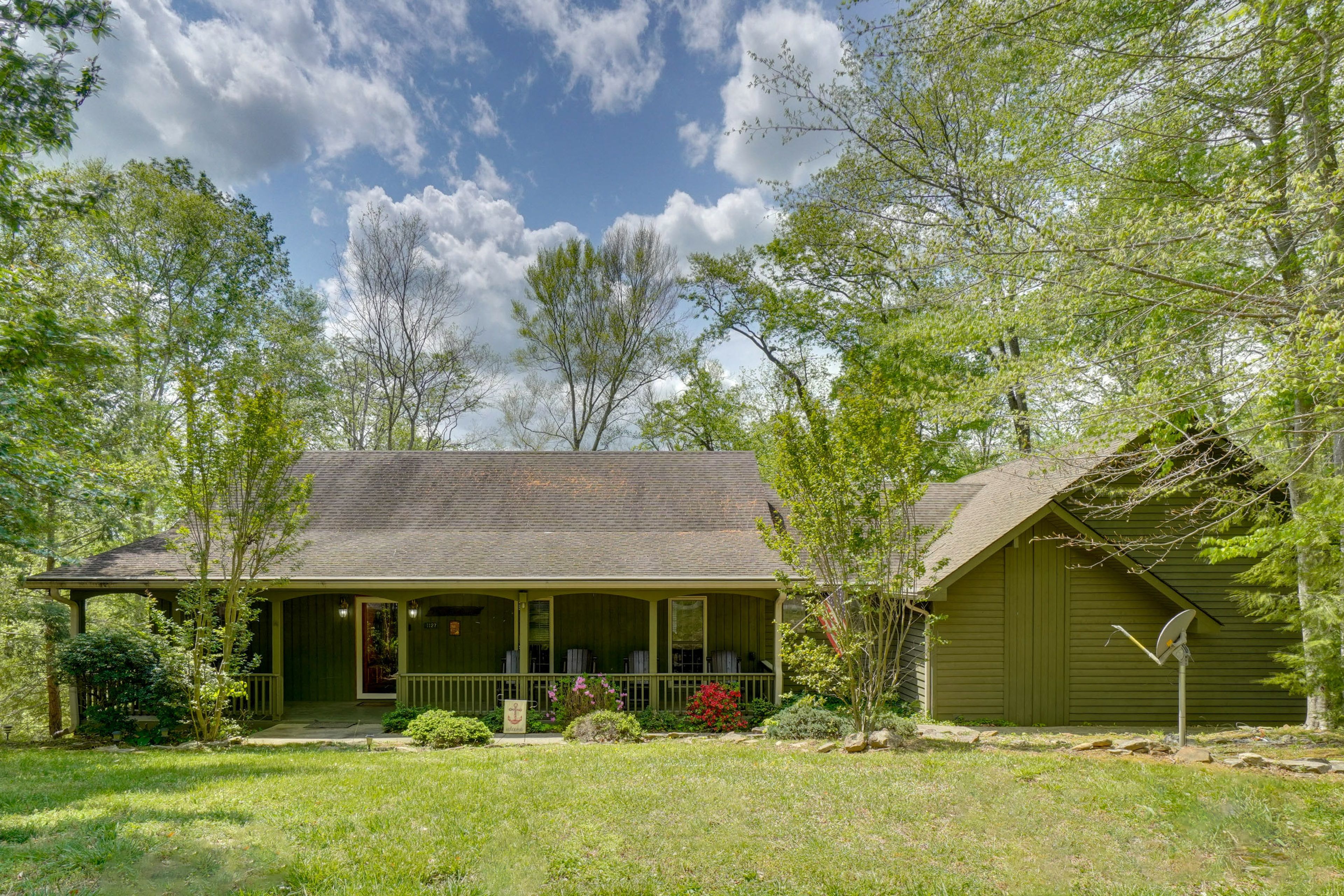 Property Exterior | 2-Level Home