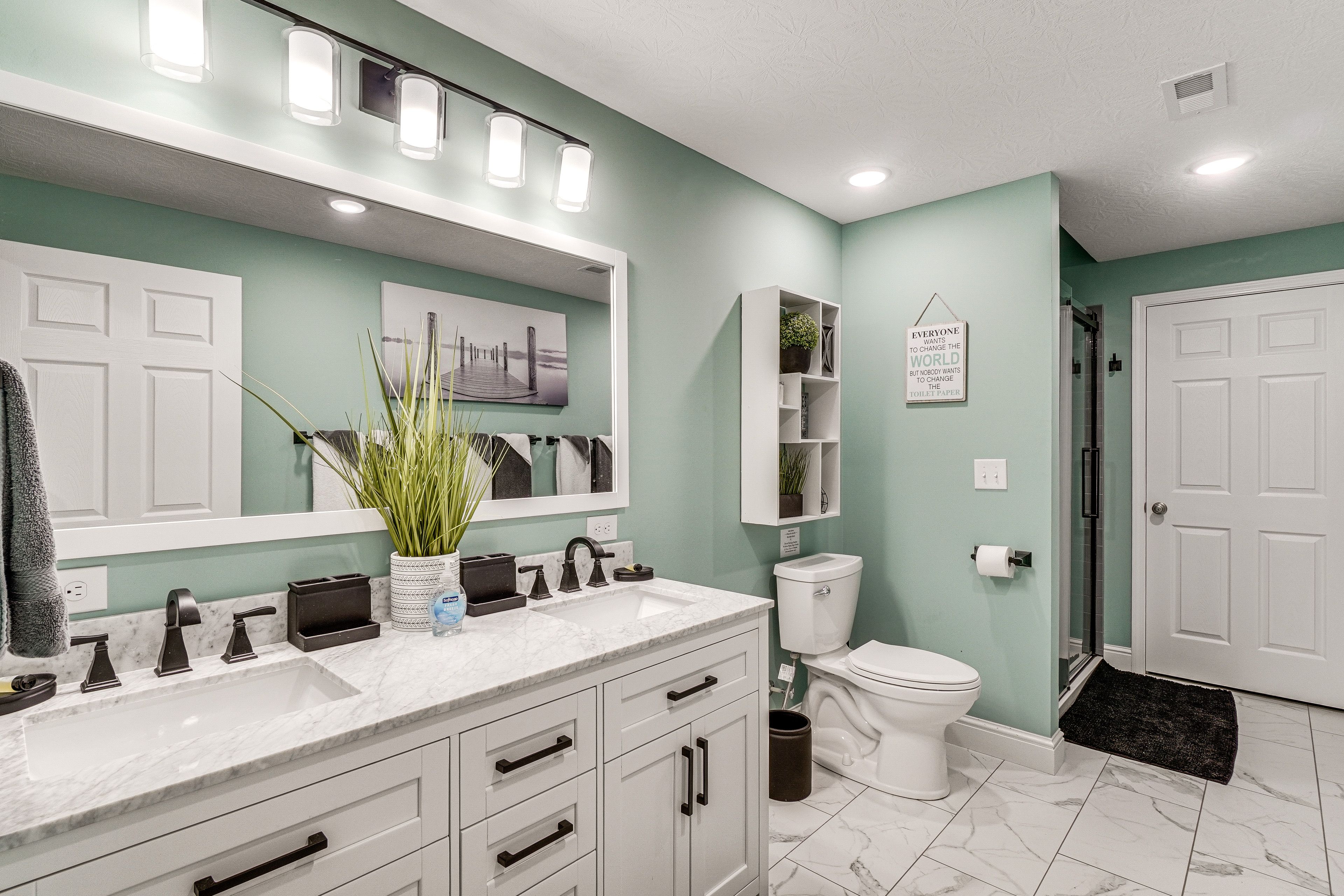 Bathroom | Lower Level