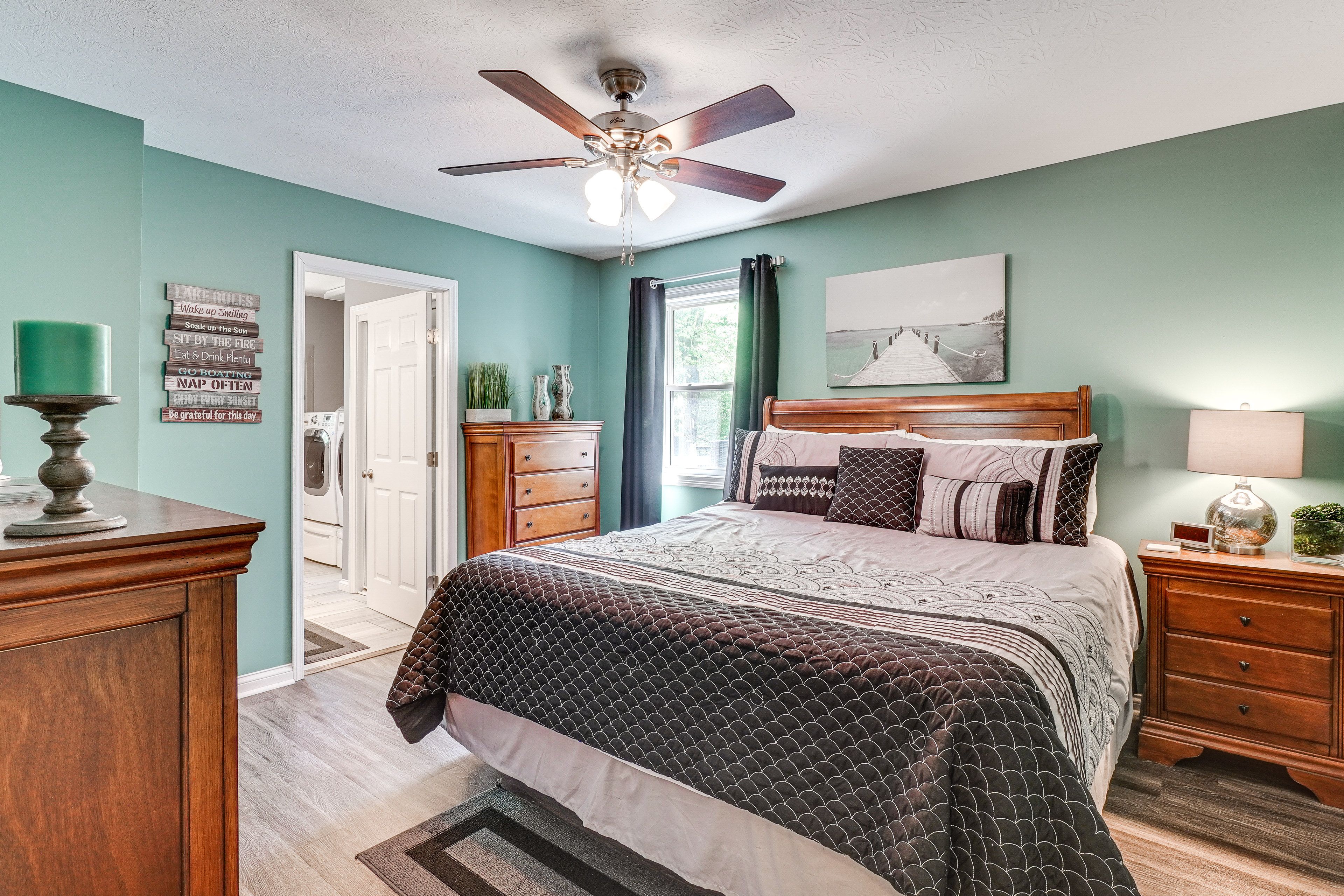 Bedroom 1 | King Bed | Main Level