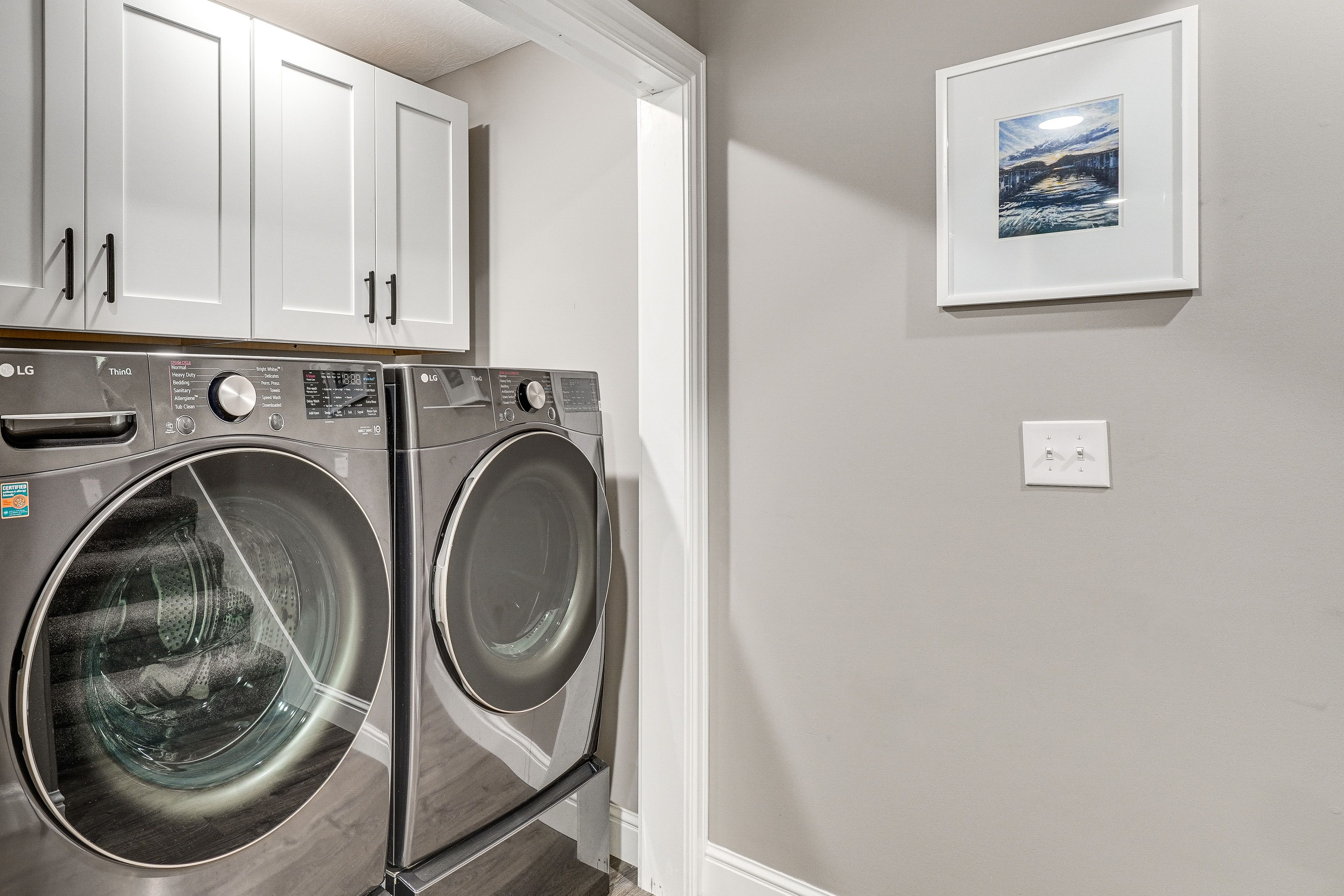 Additional Washer/Dryer