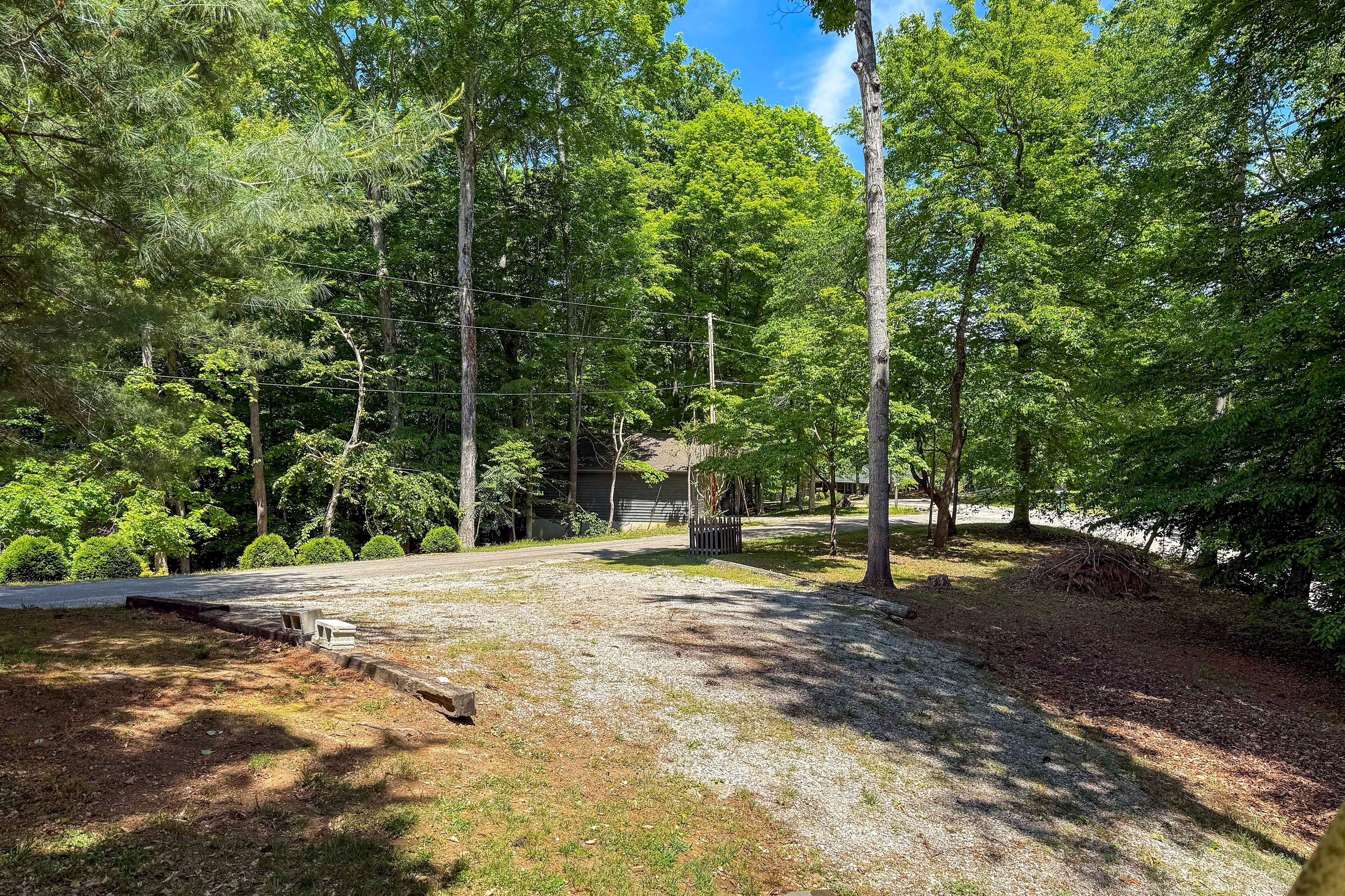 Parking | Gravel Driveway (4 Vehicles) | Boat/Trailer Parking Available