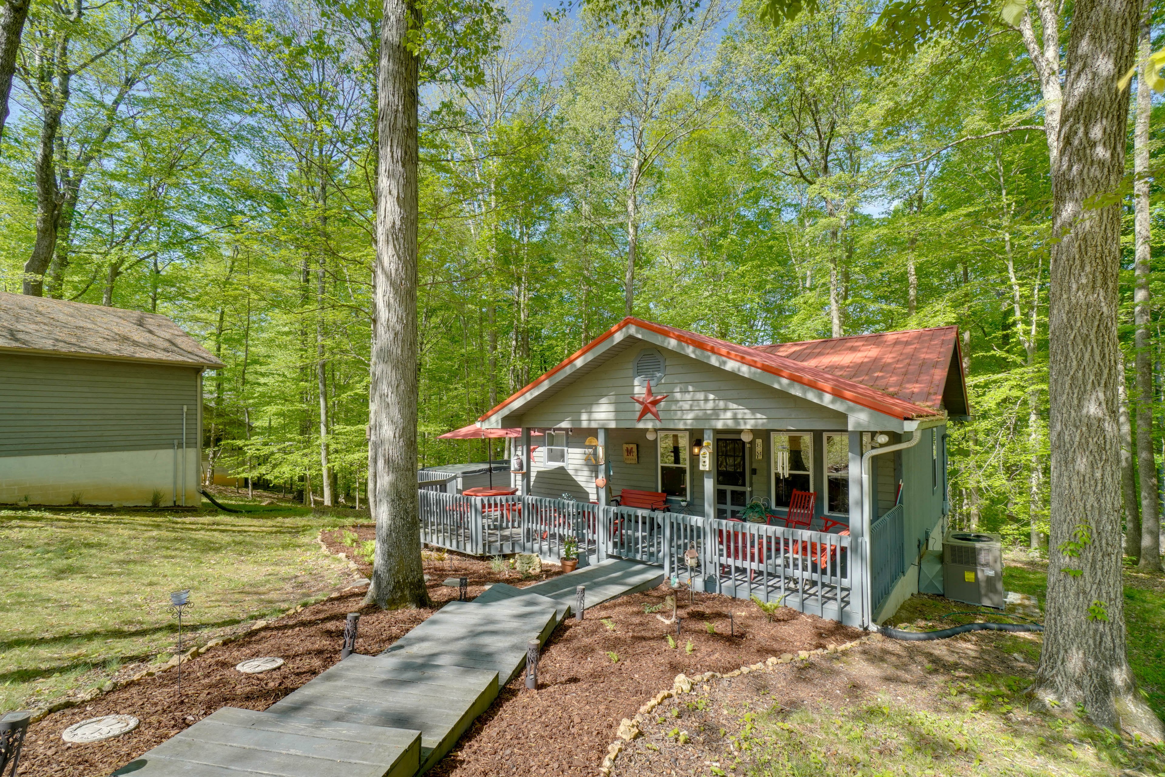 Cabin Exterior