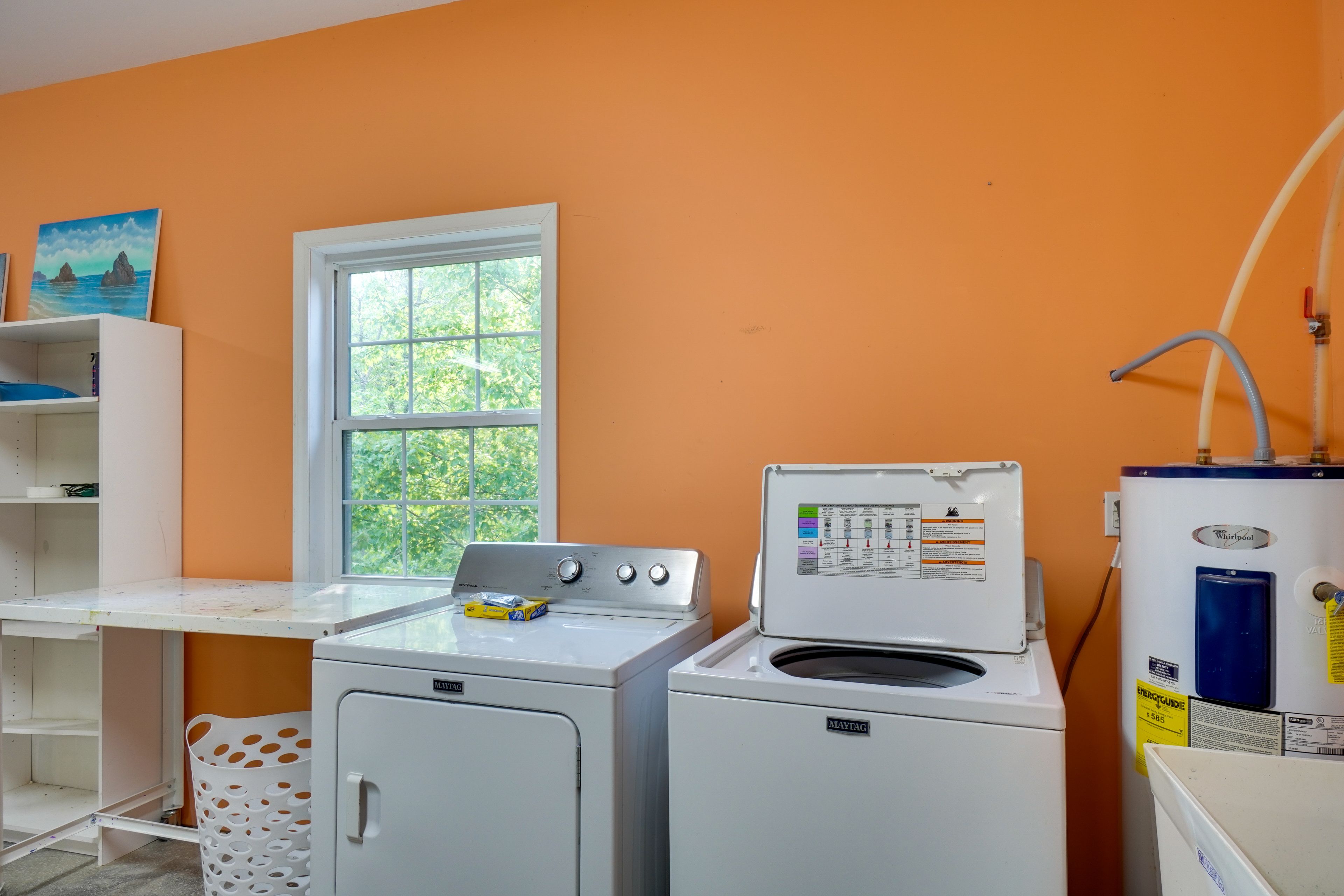 Laundry Area | Garage