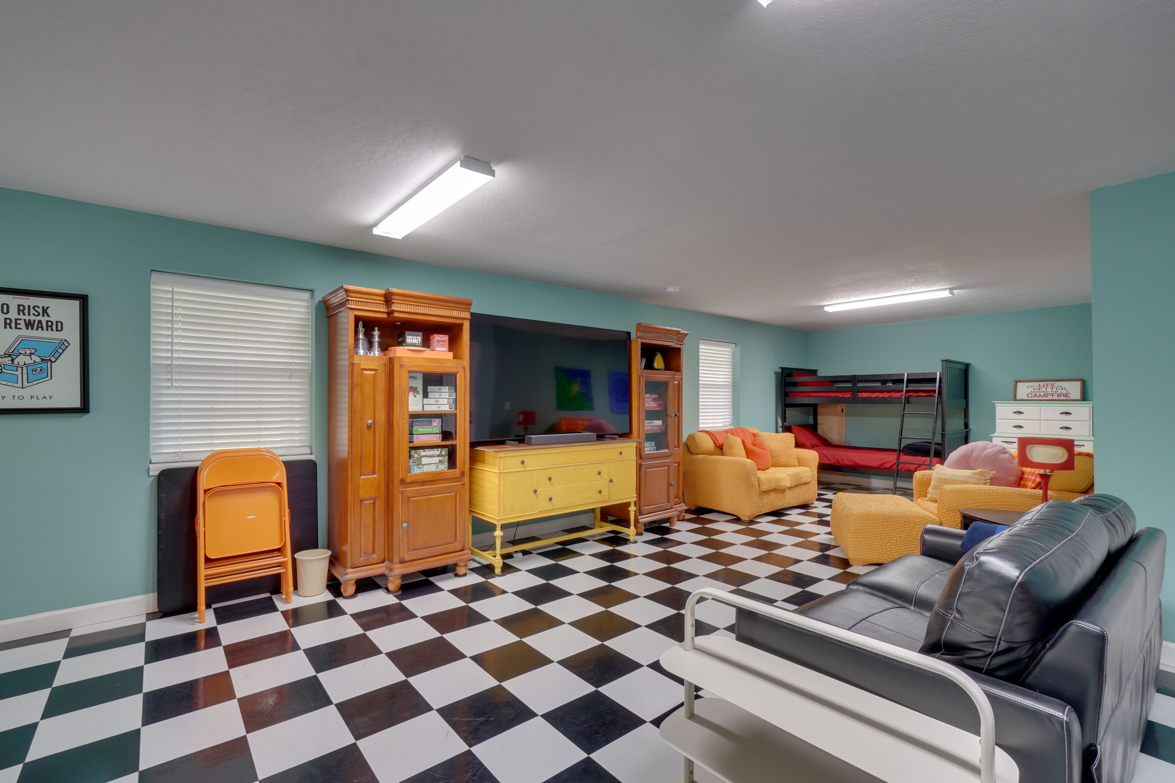 Bedroom 3 | Twin Bunk Bed | Lower Level