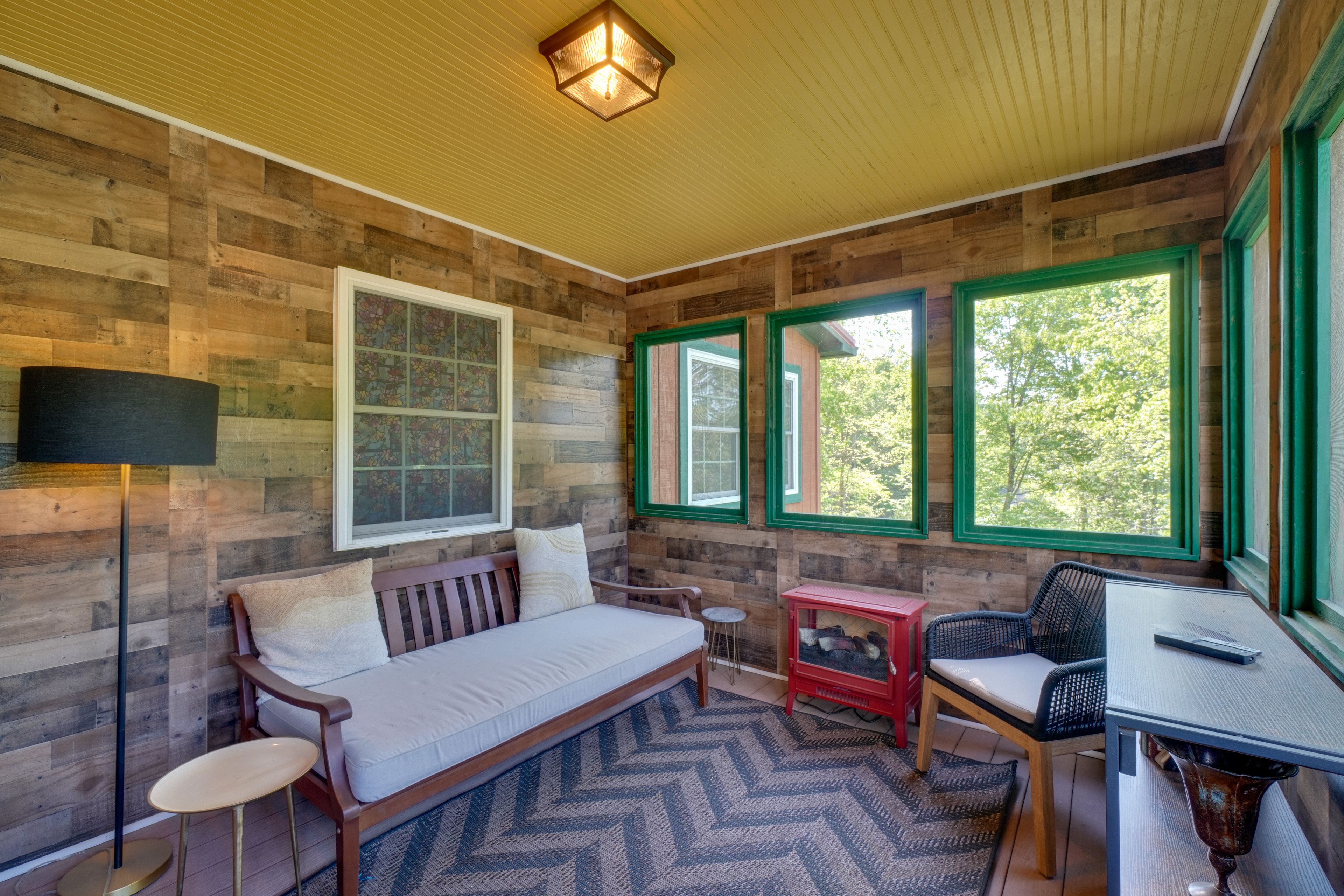Enclosed Porch