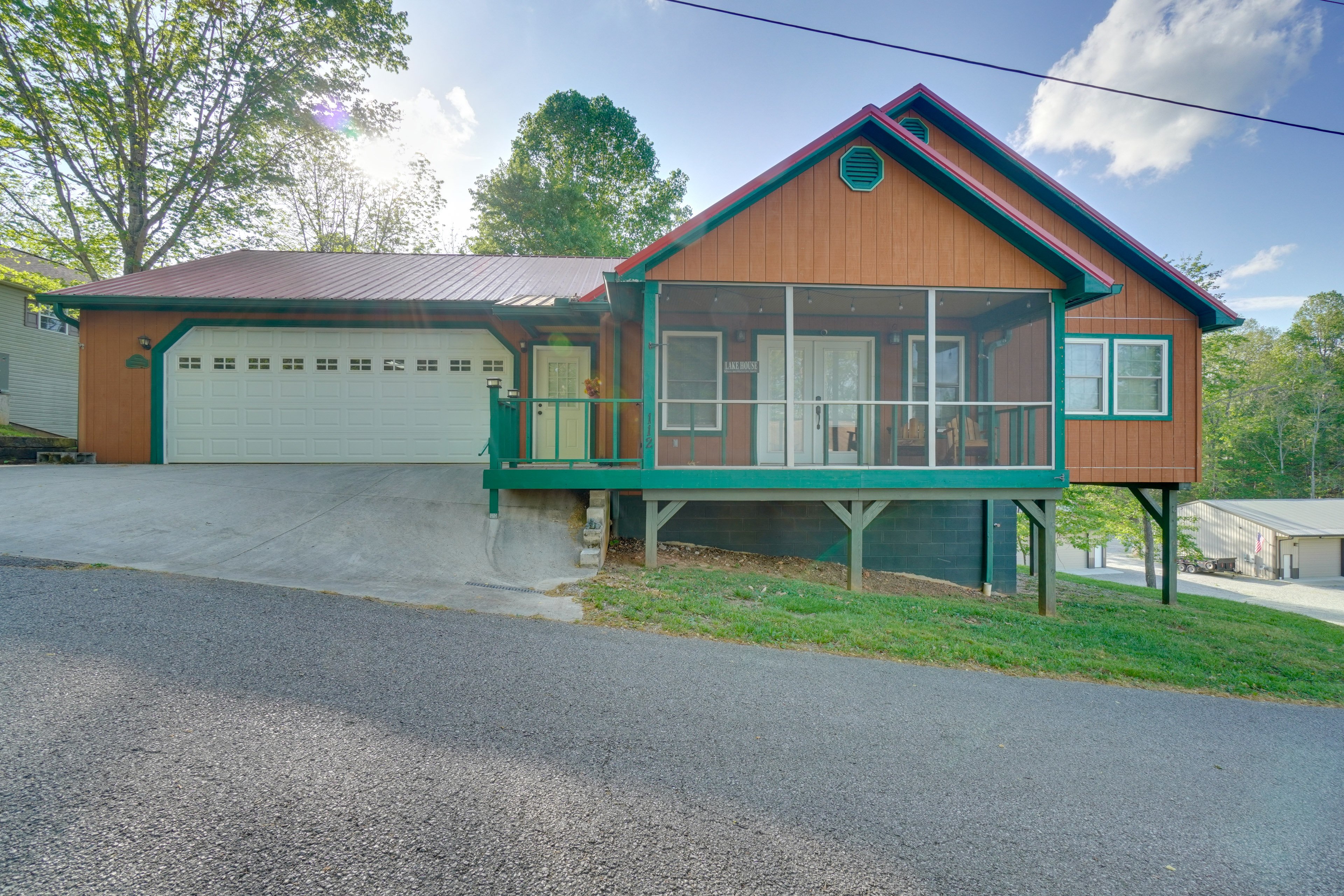 Property Exterior | 3-Level Home