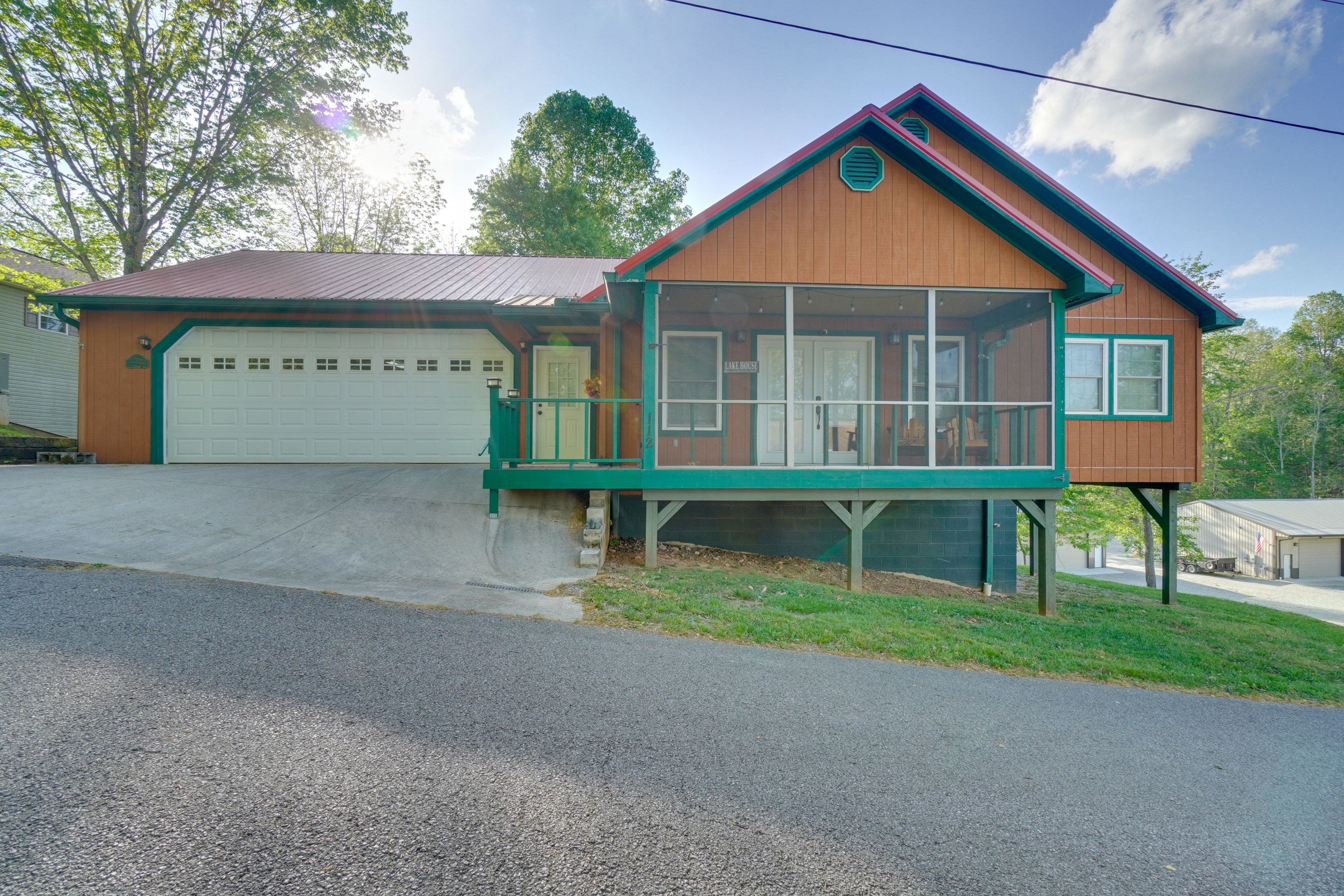 Property Exterior | 3-Level Home