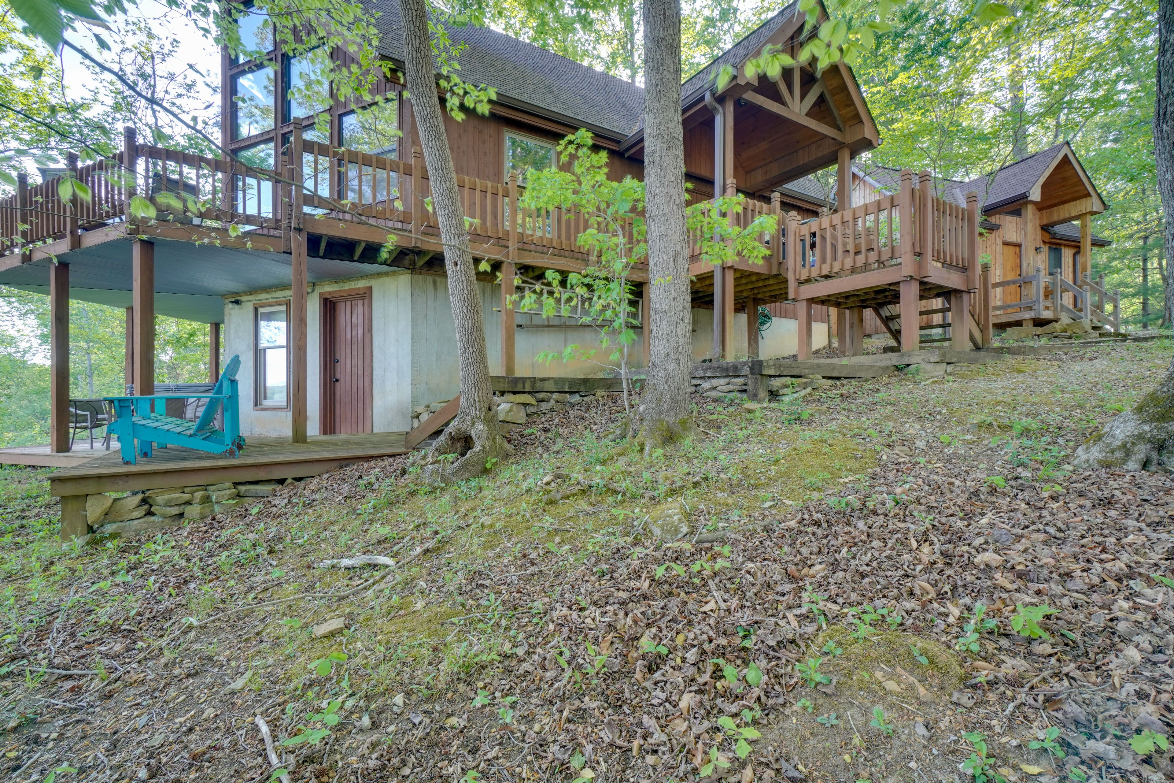 Property Exterior | 3-Level Home