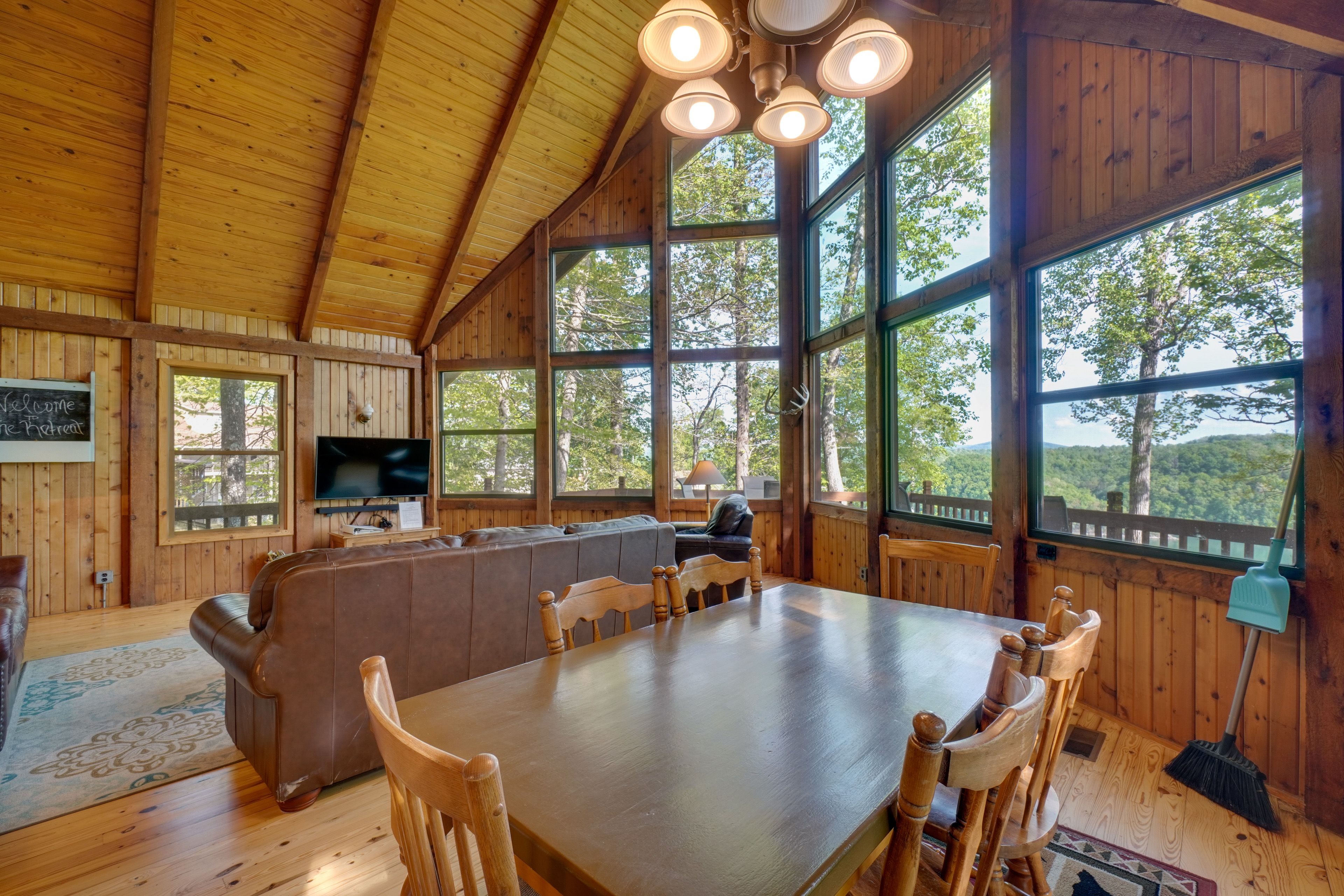 Dining Area | Main Level