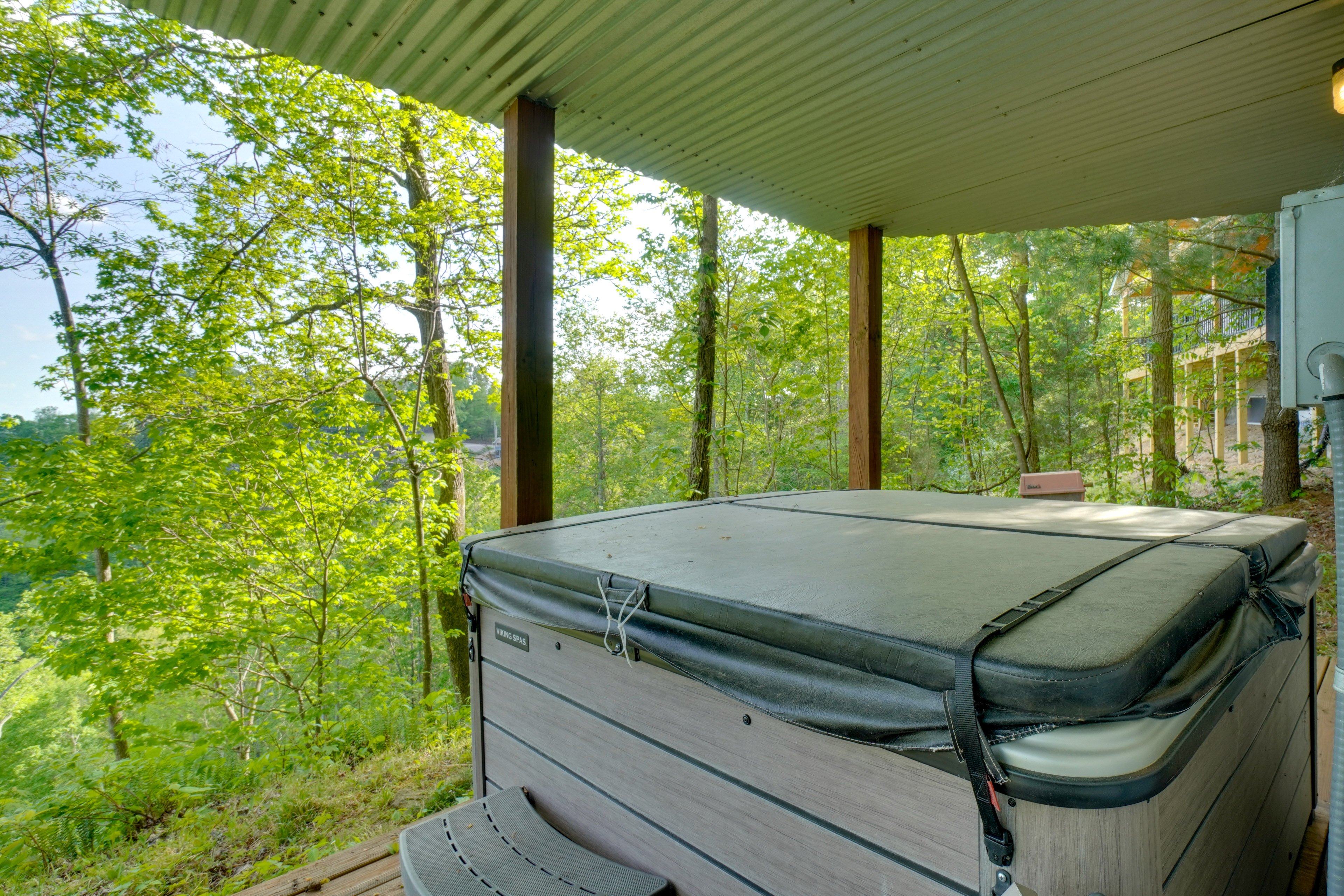 Private Hot Tub