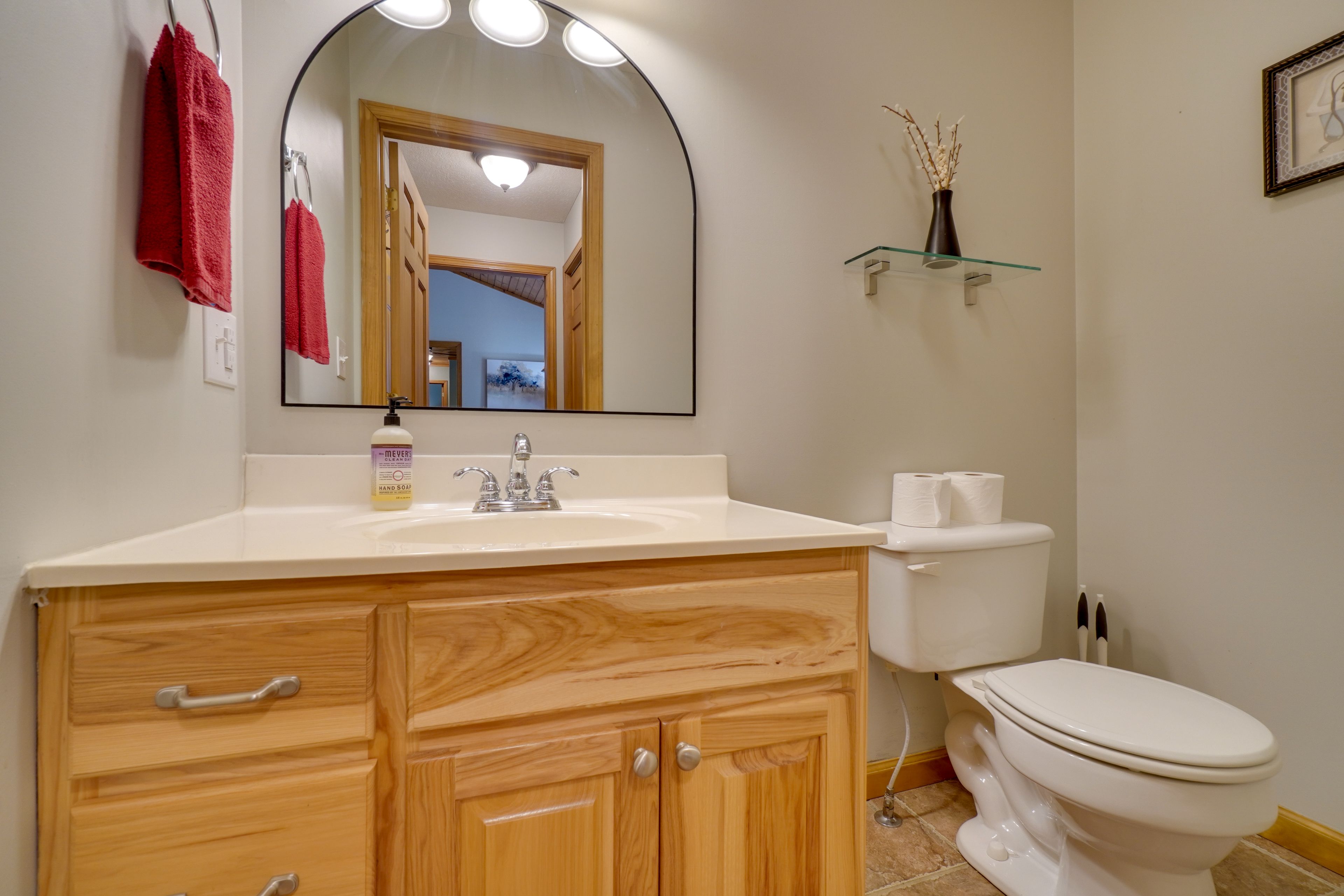 Half Bathroom | 1st Floor