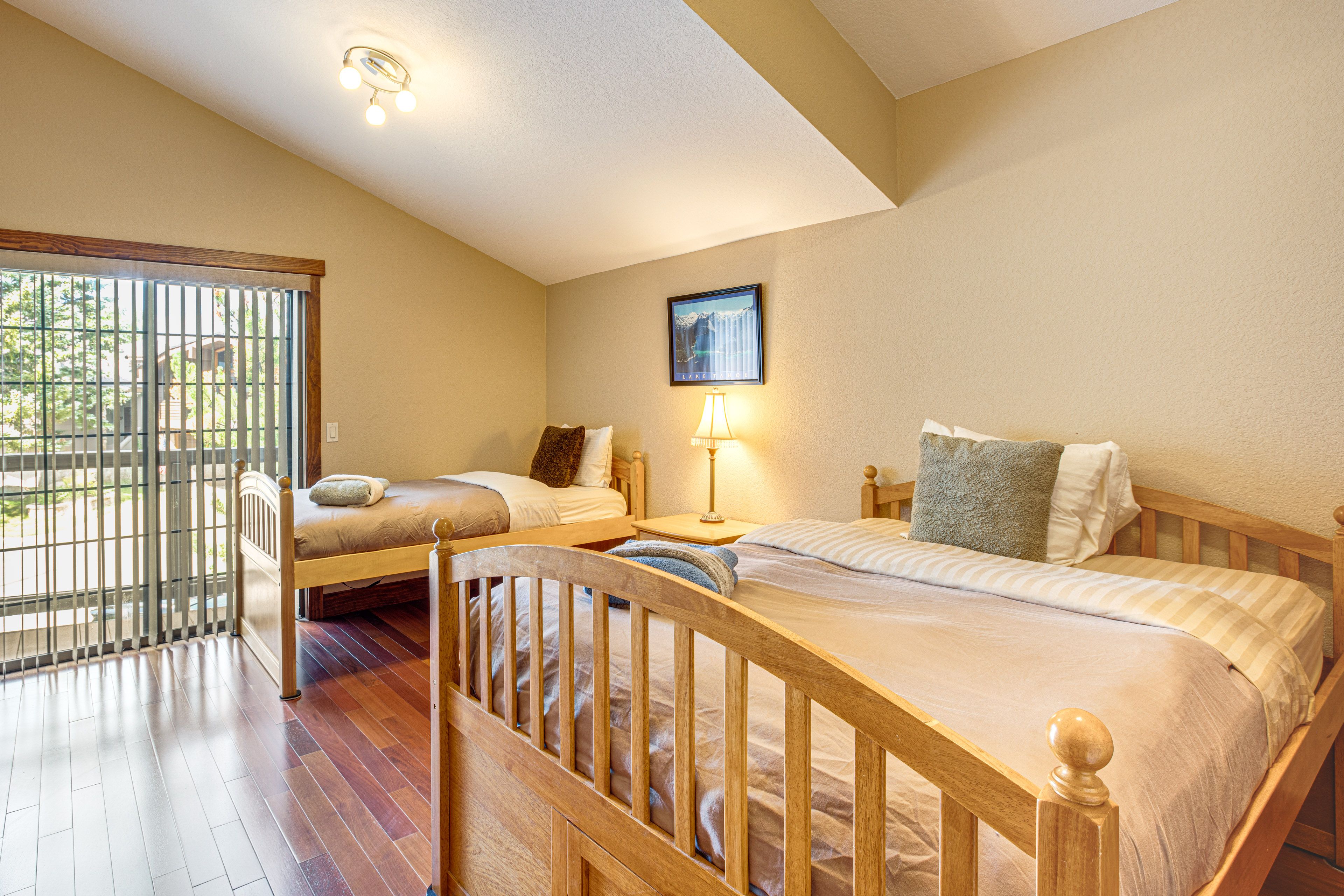 Bedroom 3 | 2 Twin Beds | Main Level