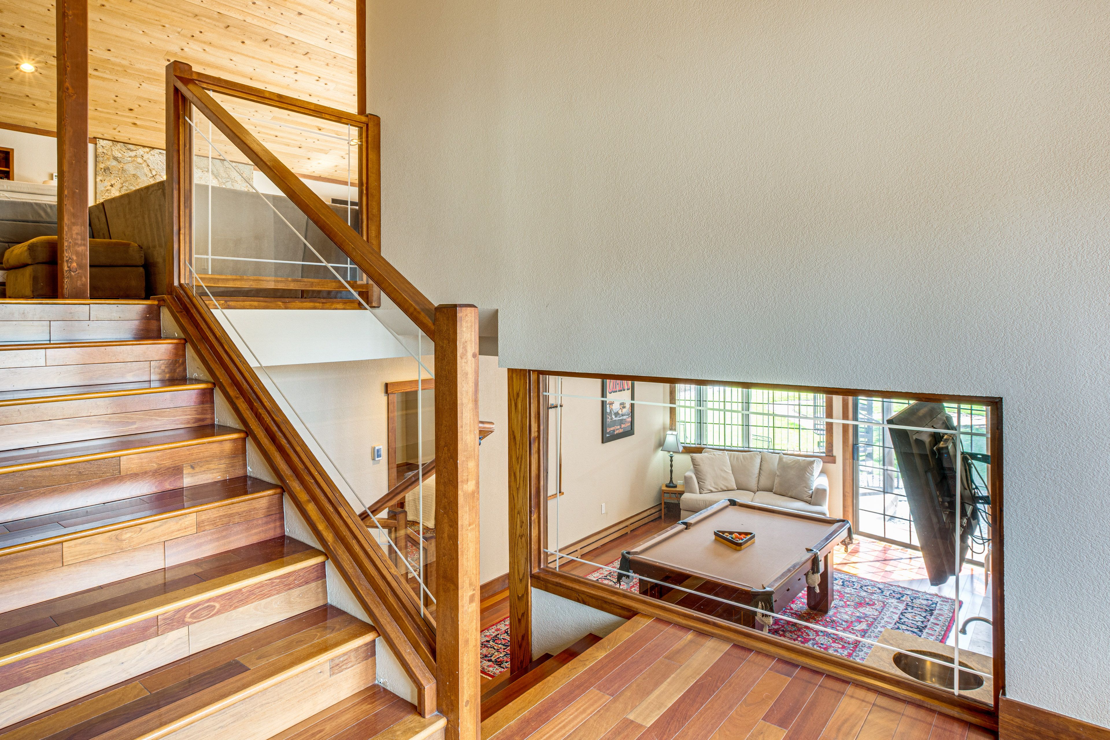 Stairs to Lower Level