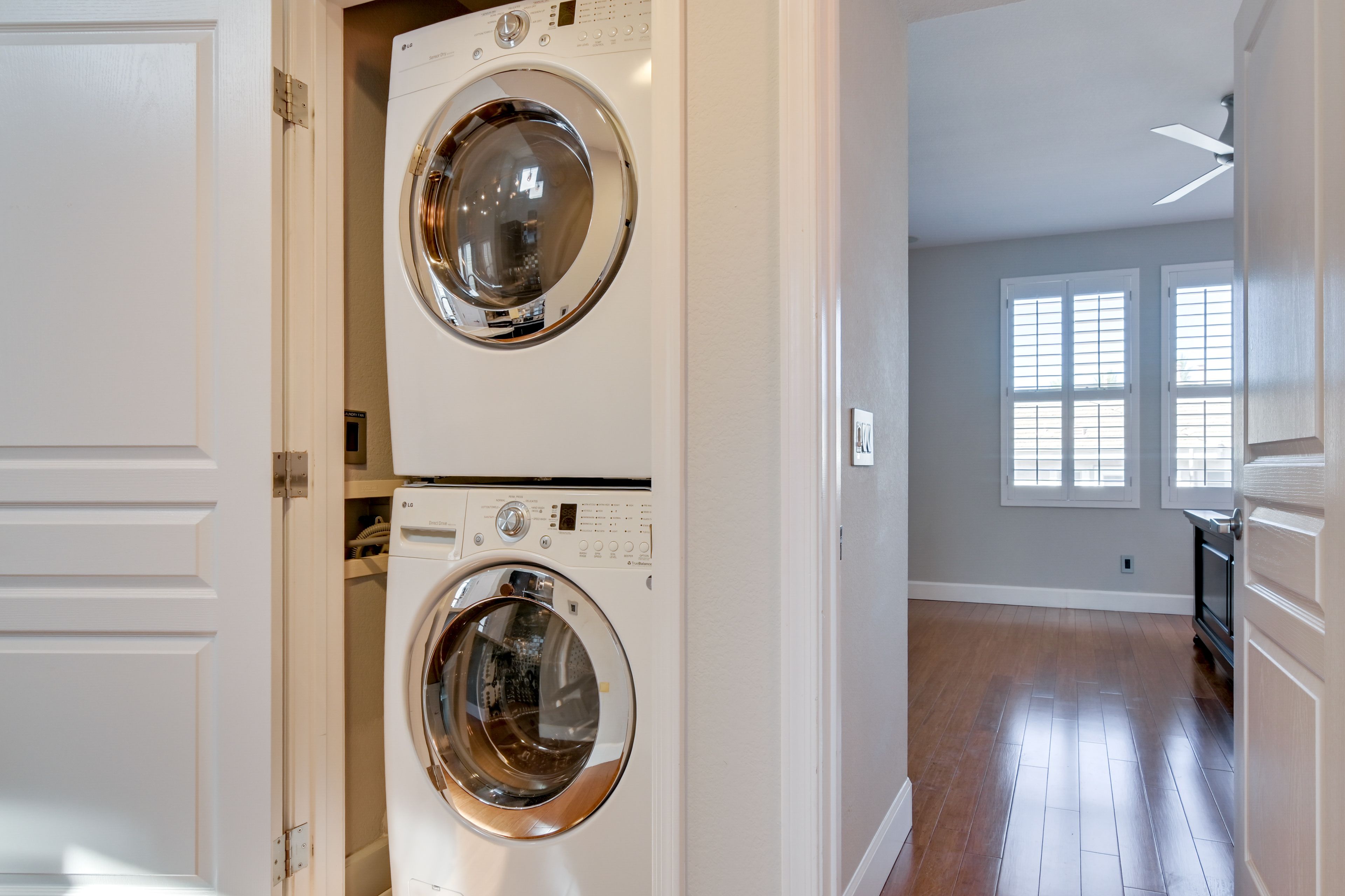 Laundry Closet