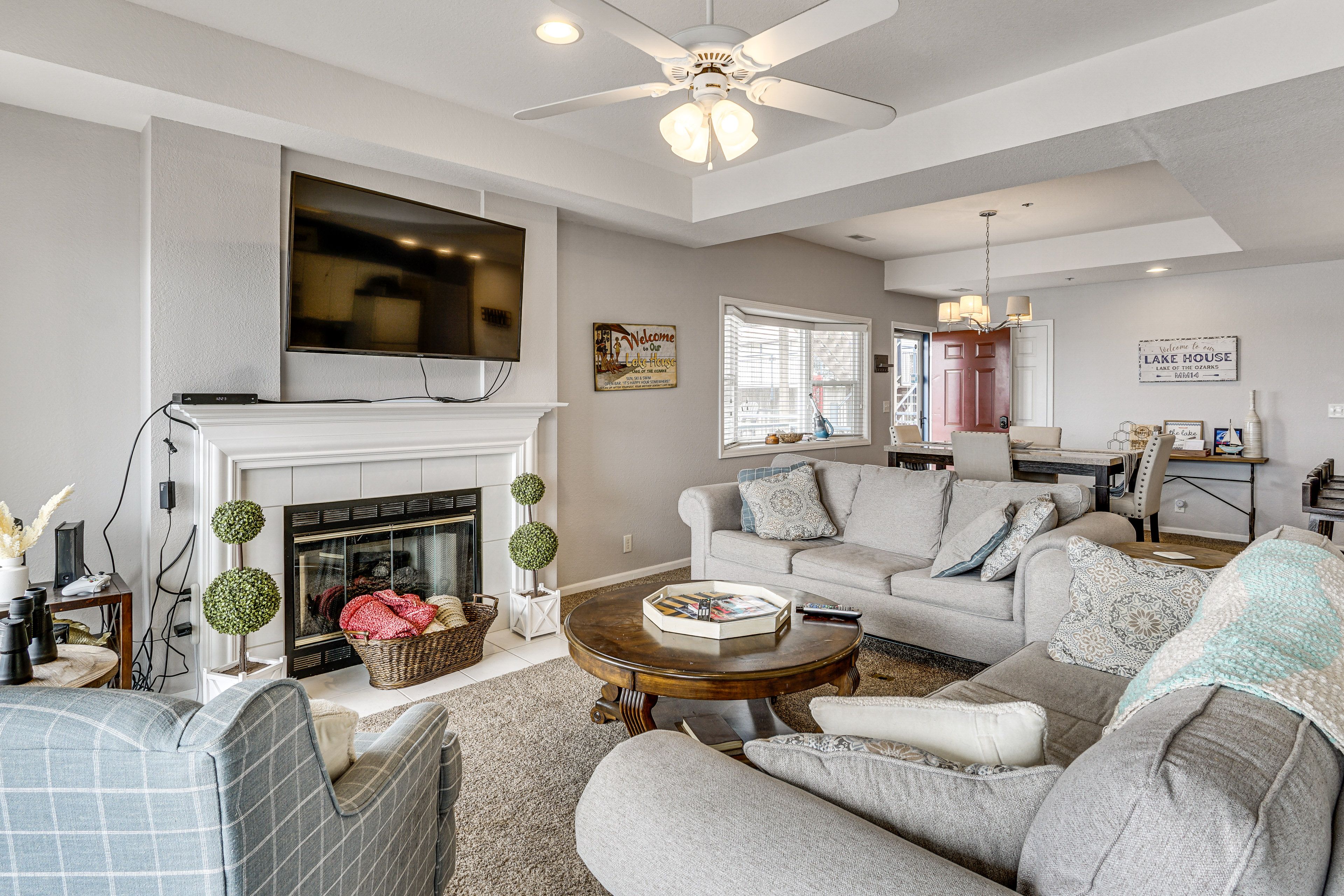 Living Room | Single-Story Condo