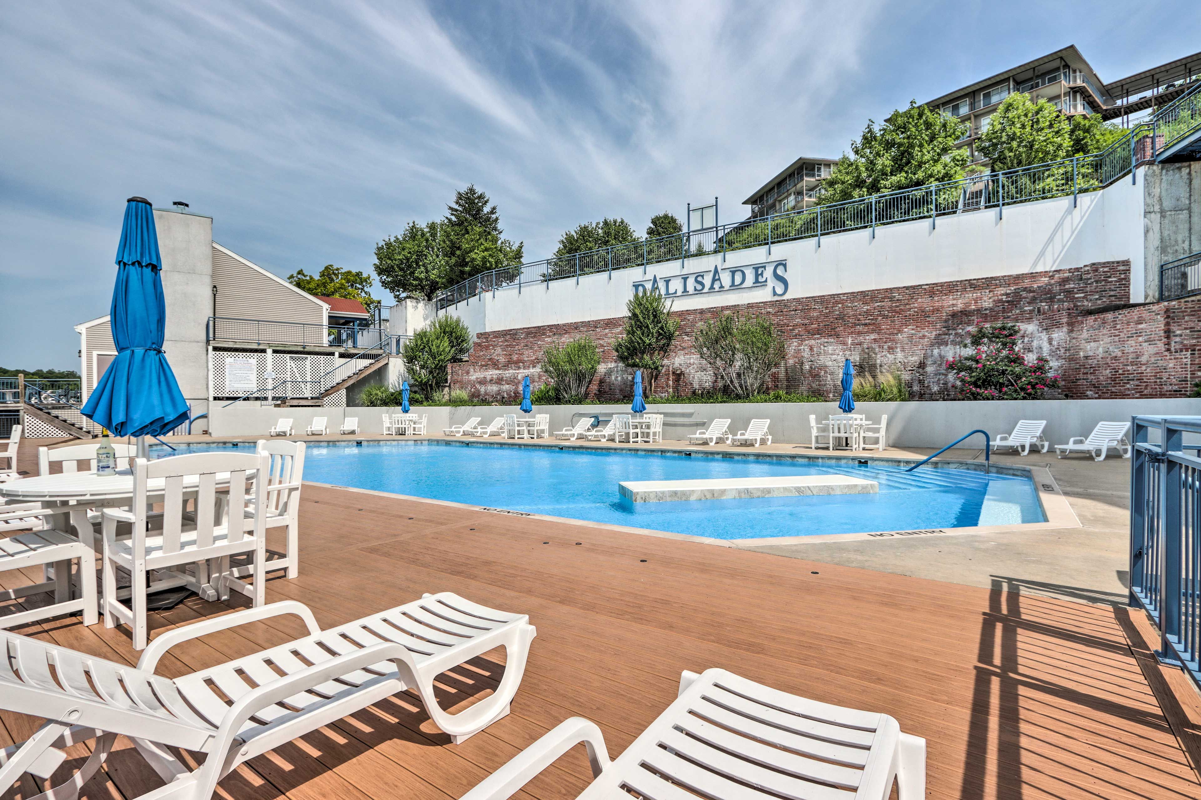 Palisades Community Amenities | 3 Outdoor Pools