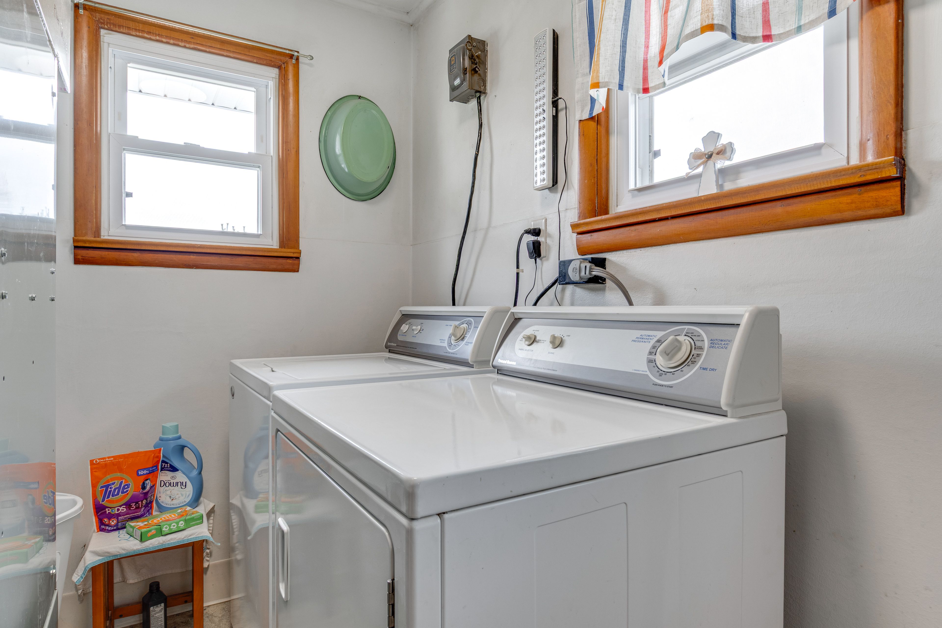 Laundry Area