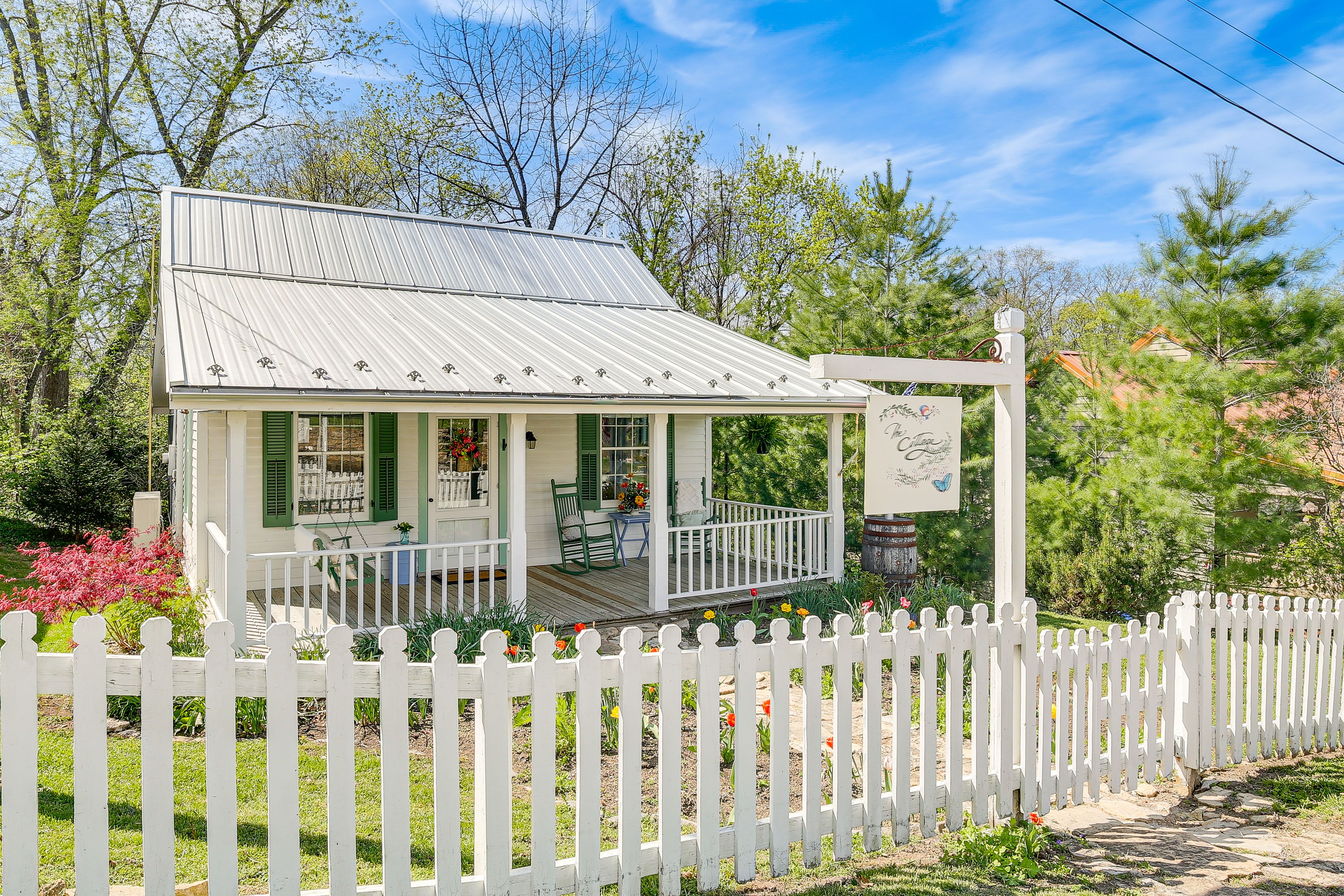 Augusta Vacation Rental | Studio | 1BA | 400 Sq Ft