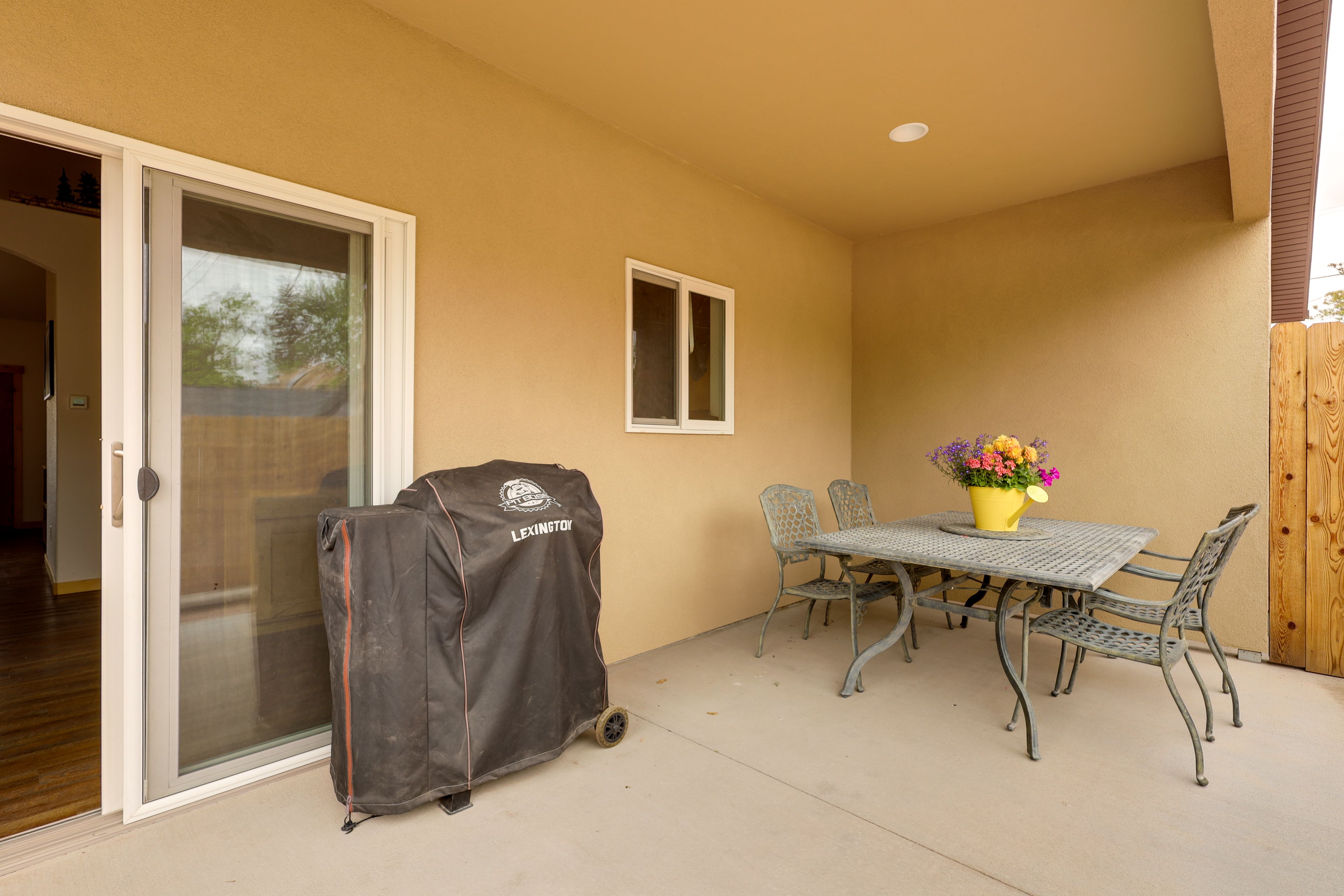 Private Patio