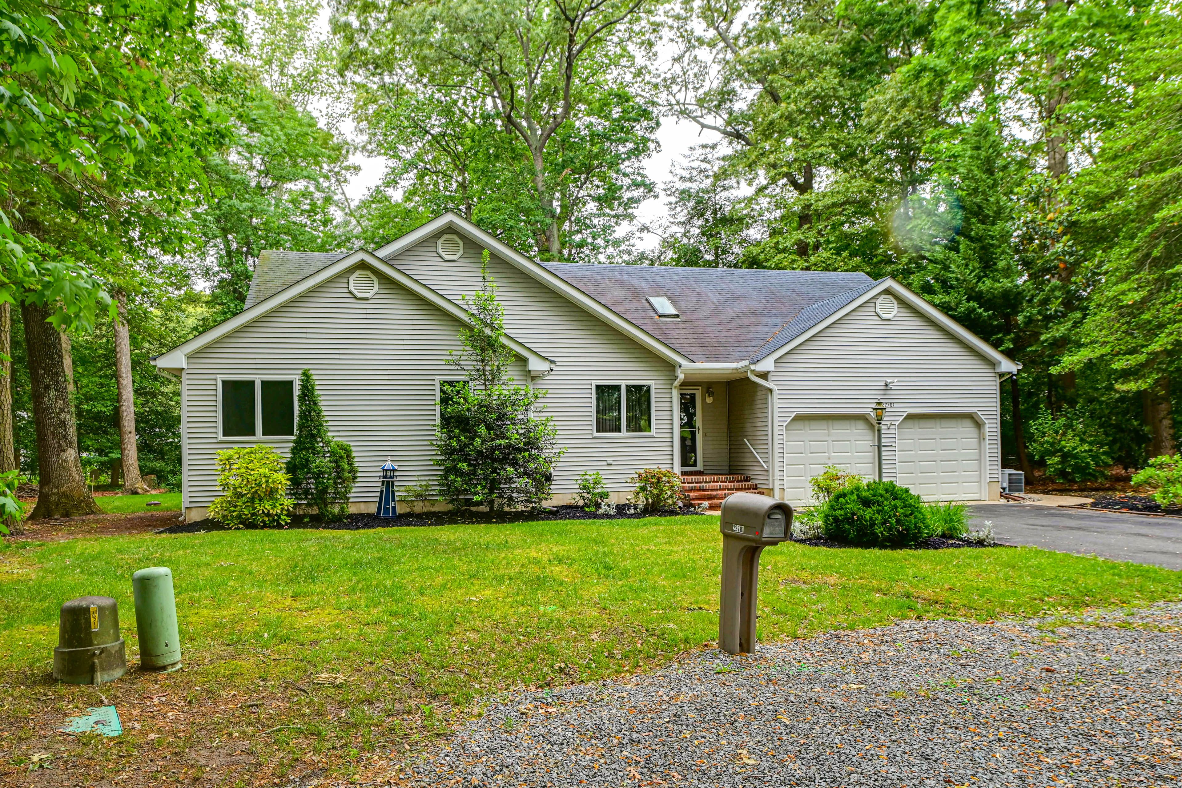 Property Exterior | Single-Story Home