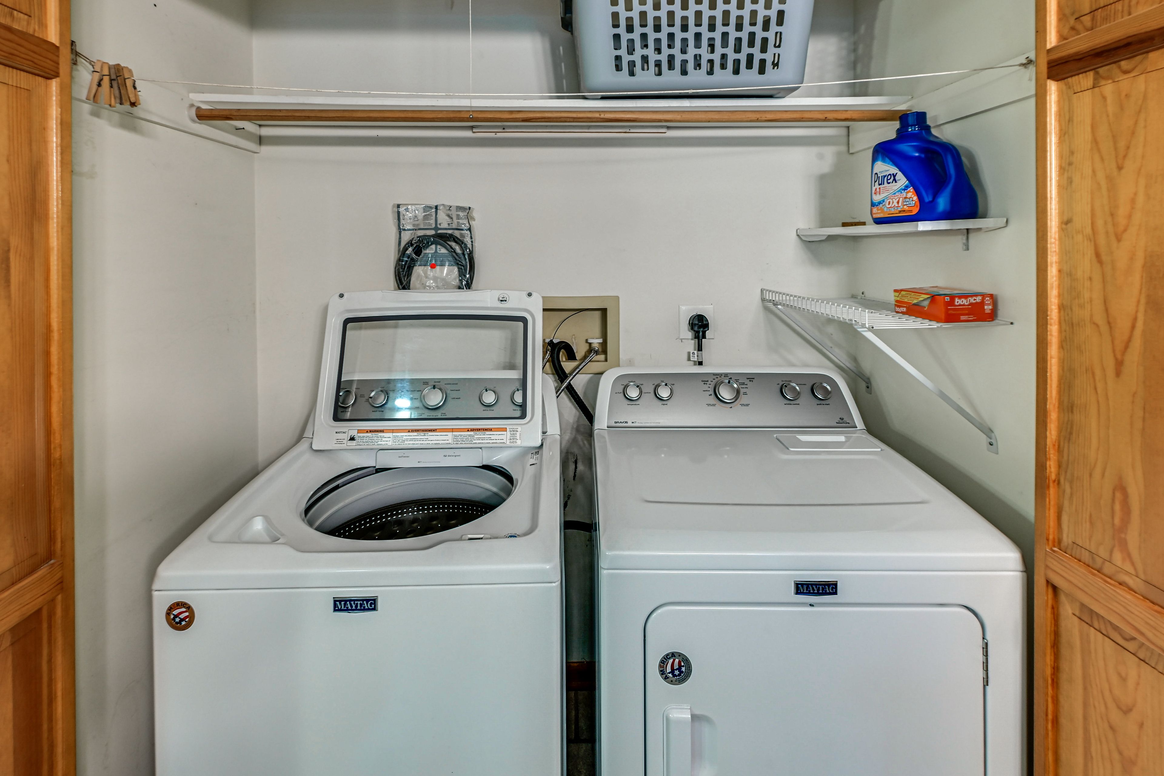 Laundry Closet