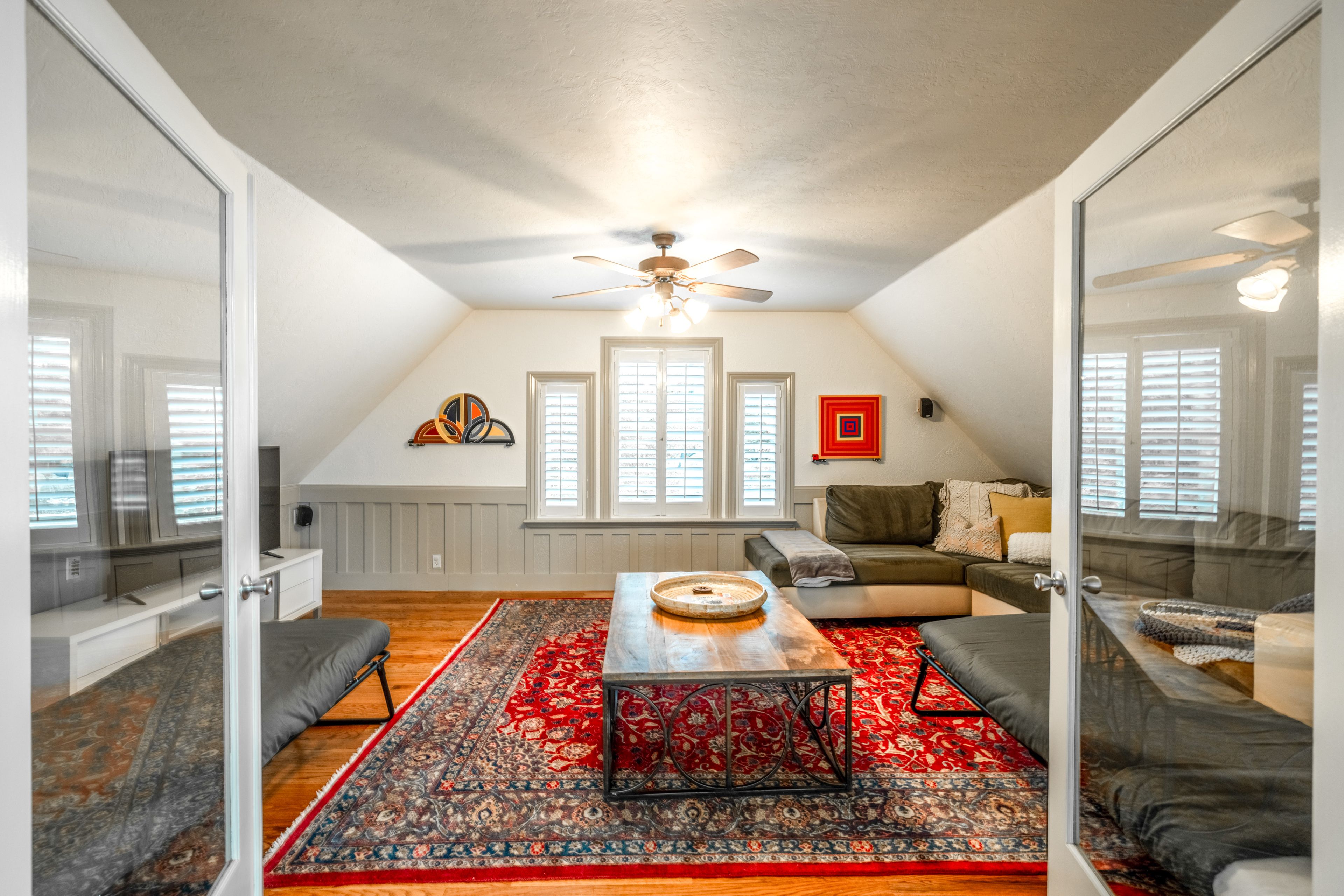Den | Main Level | 2 Twin Cots