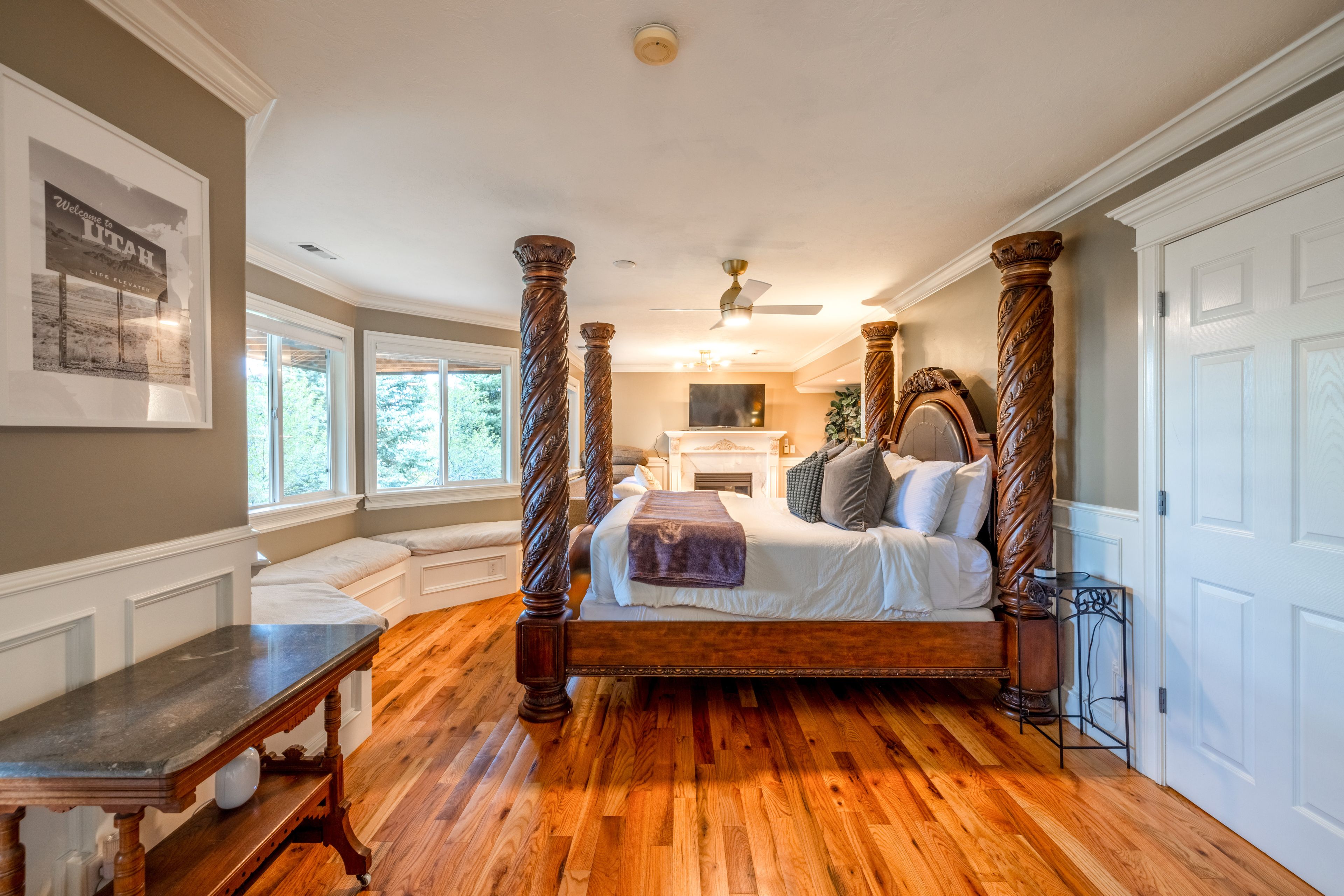 Bedroom 1 | Lower Level | King Bed | King Sleeper Sofa