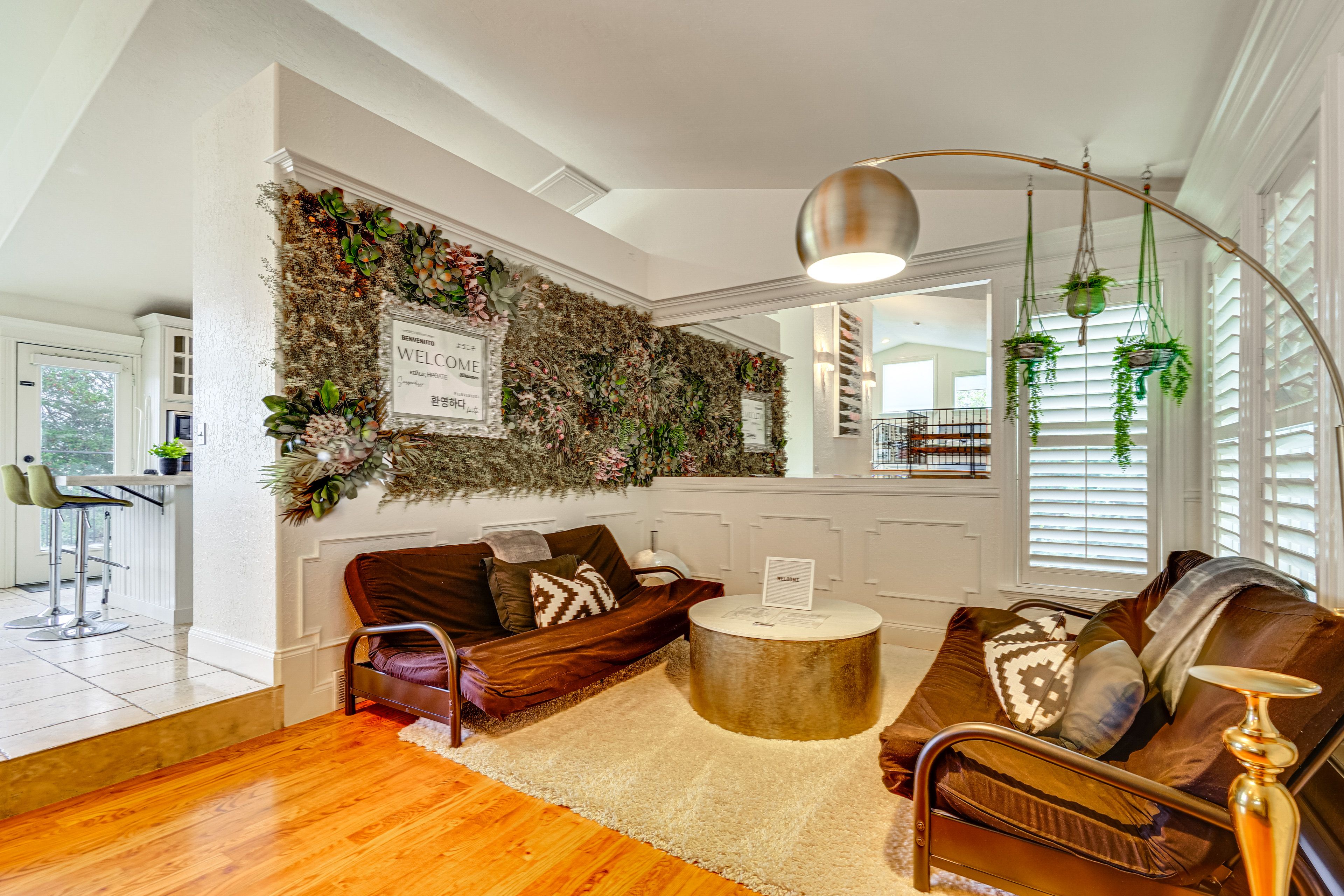 Living Area | Main Level | 2 Twin Futons
