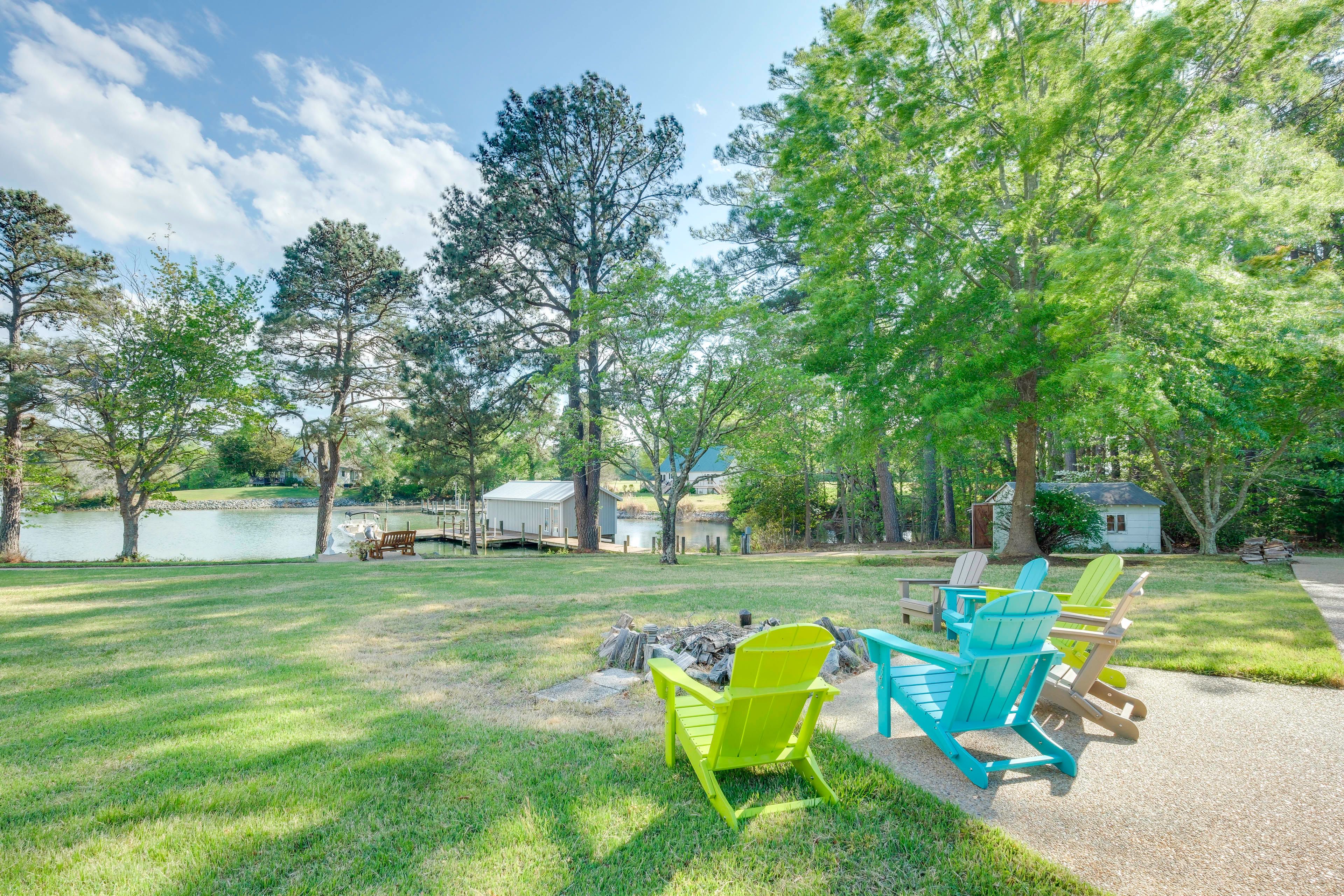Heathsville Vacation Rental | 3BR | 2.5BA | 2,200 Sq Ft | Step-Free Access