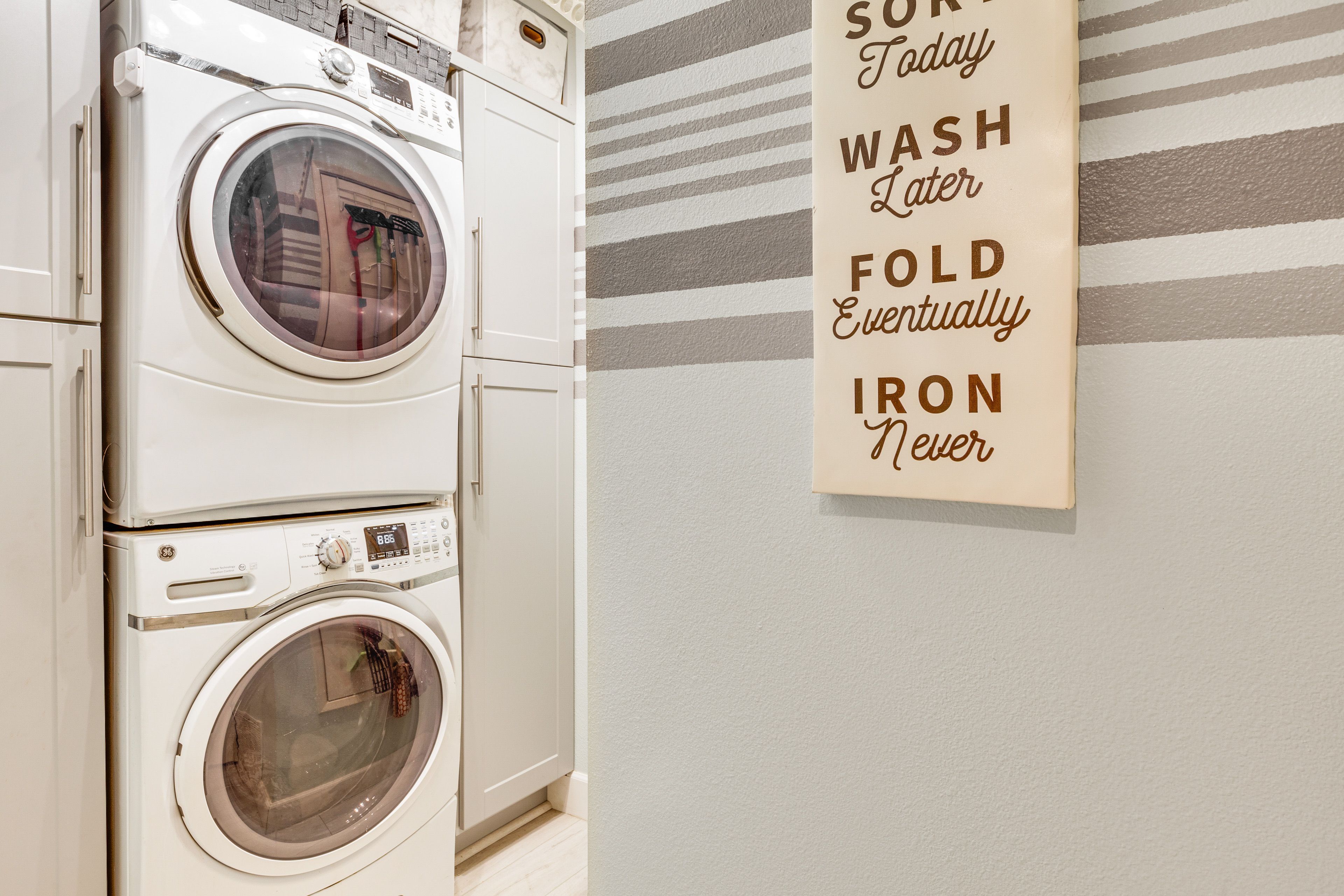 In-Unit Laundry Machines