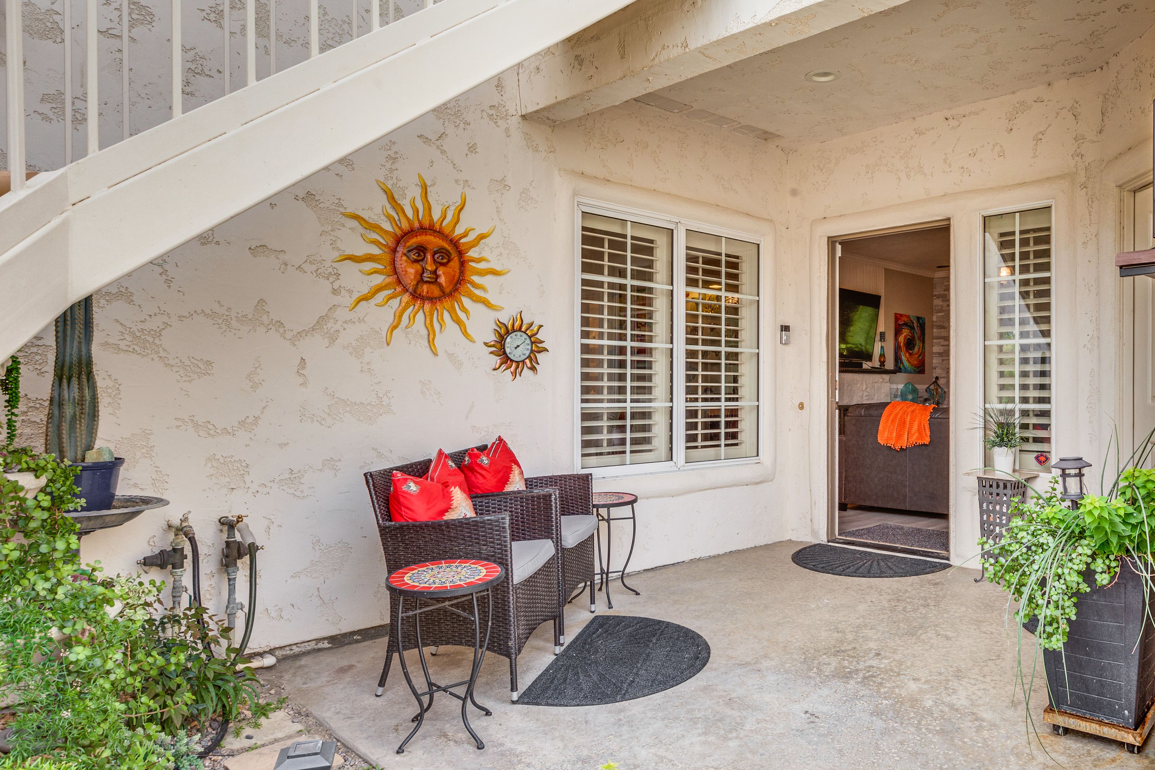 Condo Entry | Lower-Level Unit