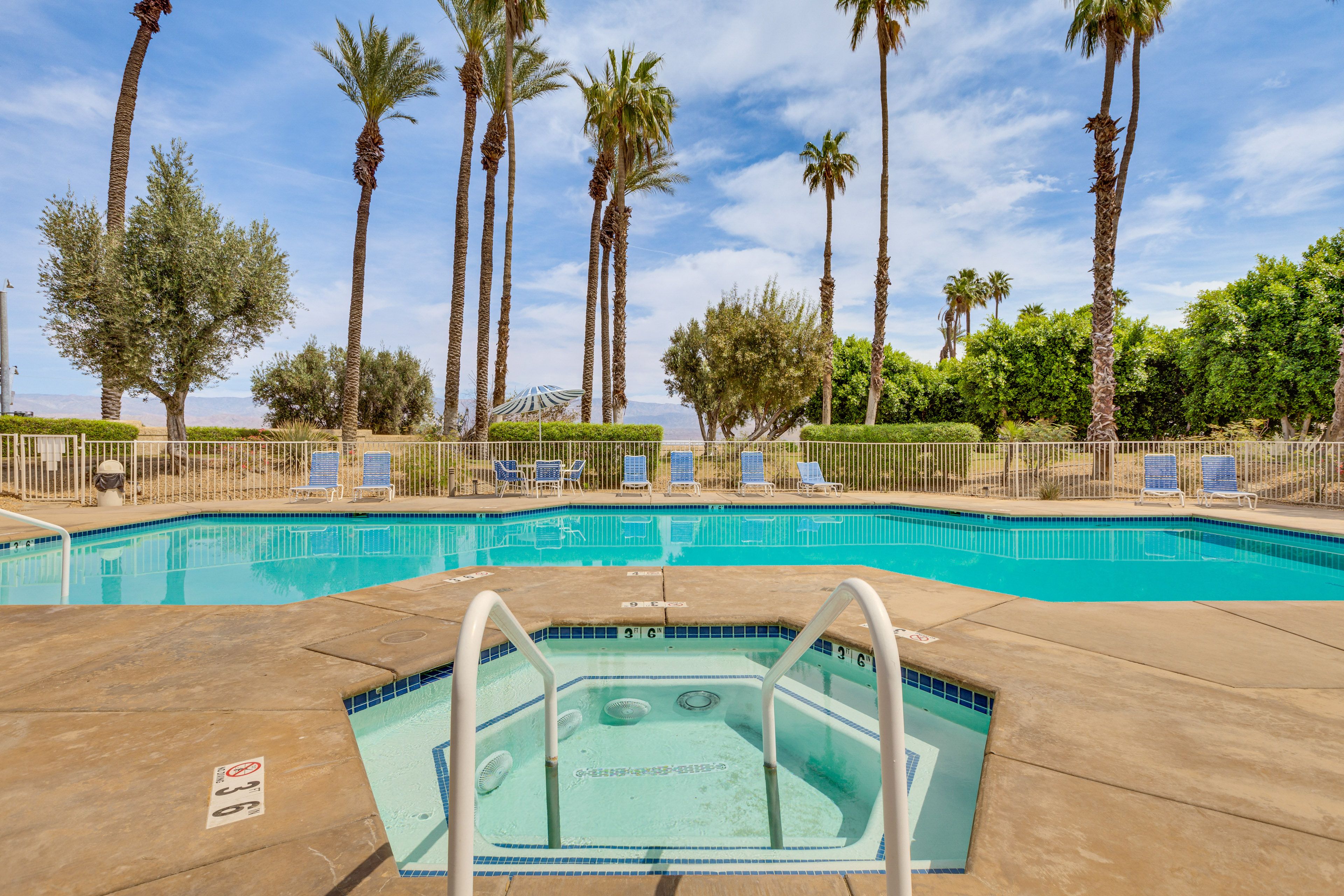 Desert Falls Country Club Community Amenities