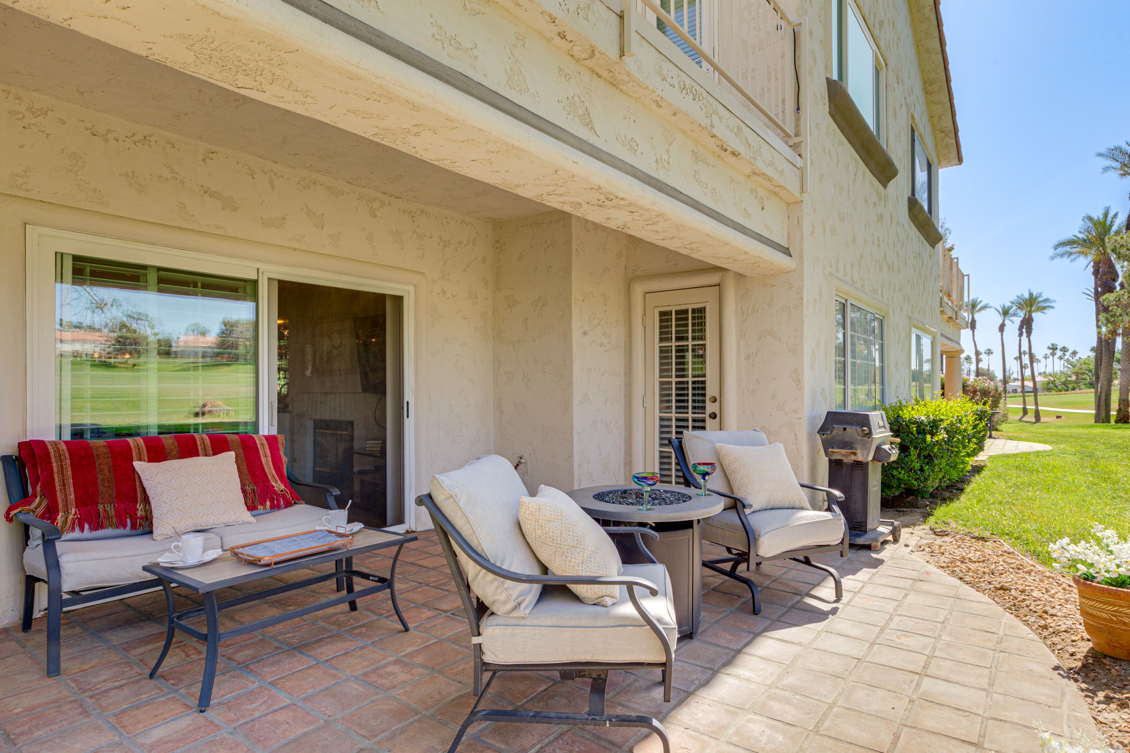 Private Patio