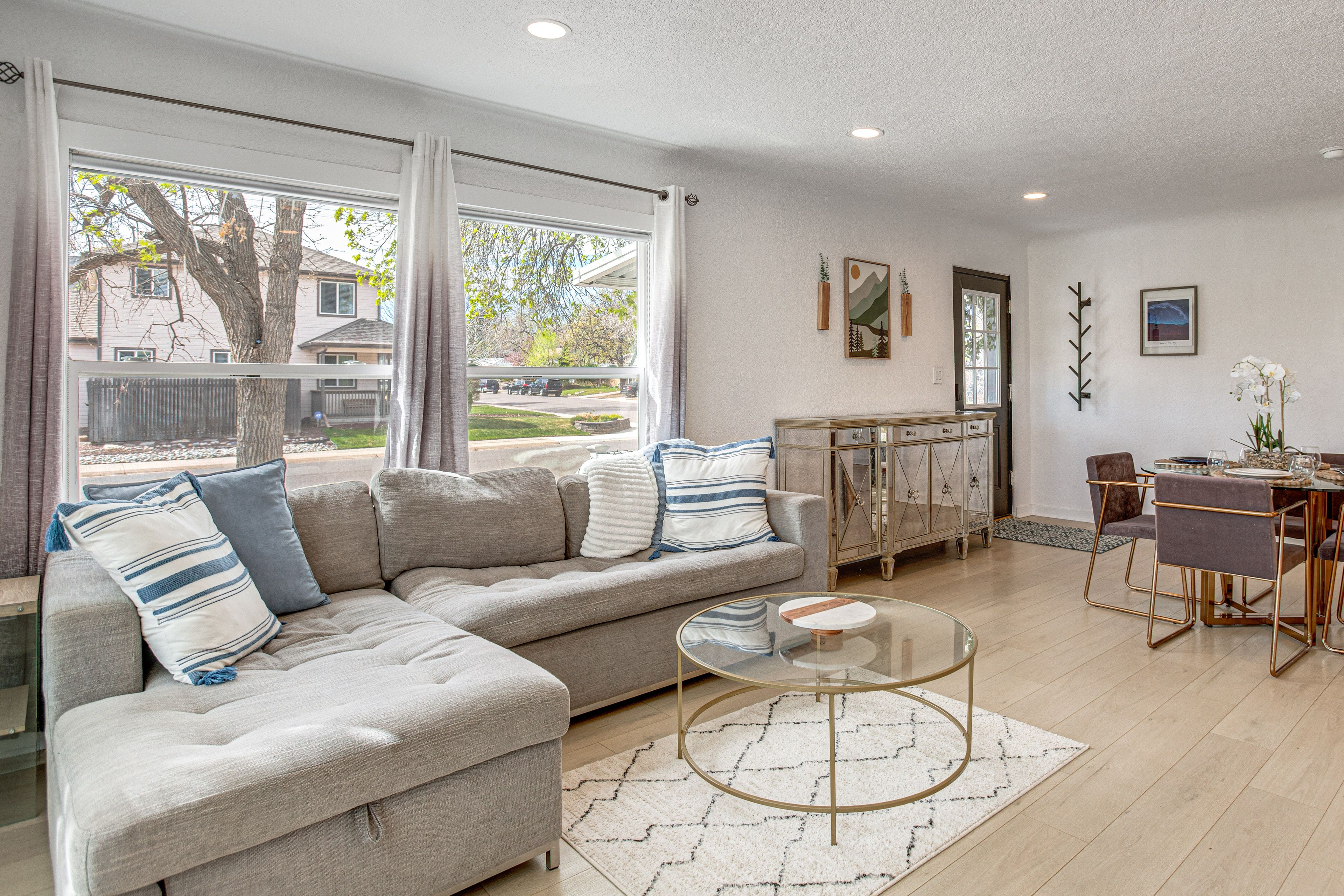 Living Room | 1st Floor | Full Sleeper Sofa