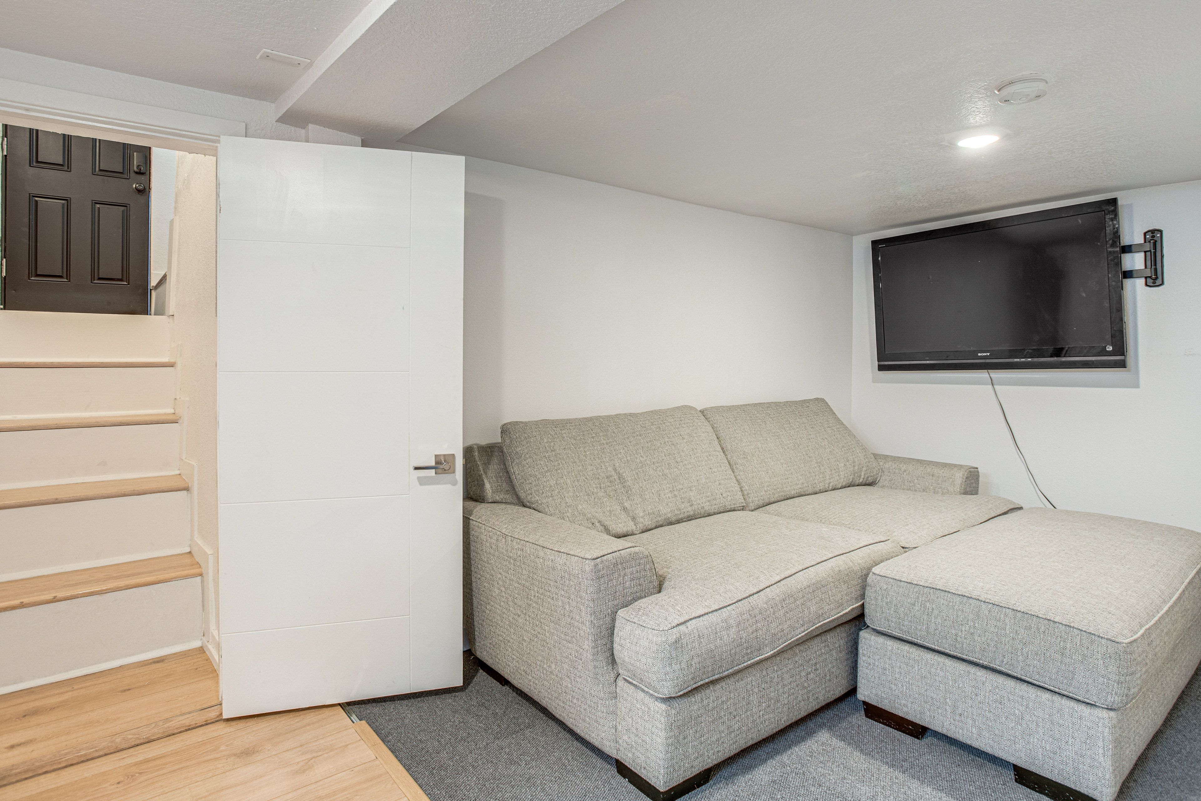 Basement Living Area