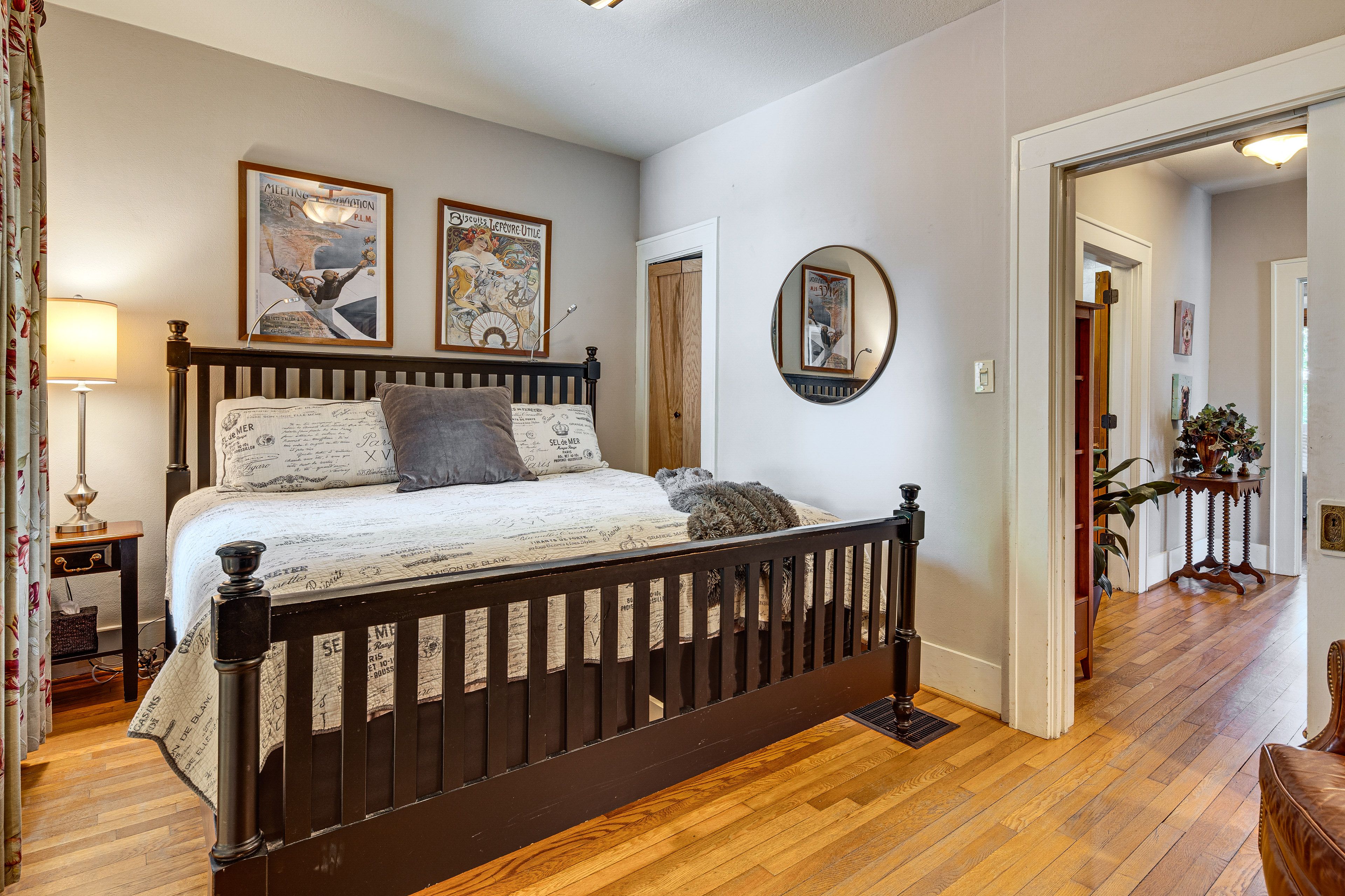 Bedroom 1 | 1st Floor | King Bed | Smart TV